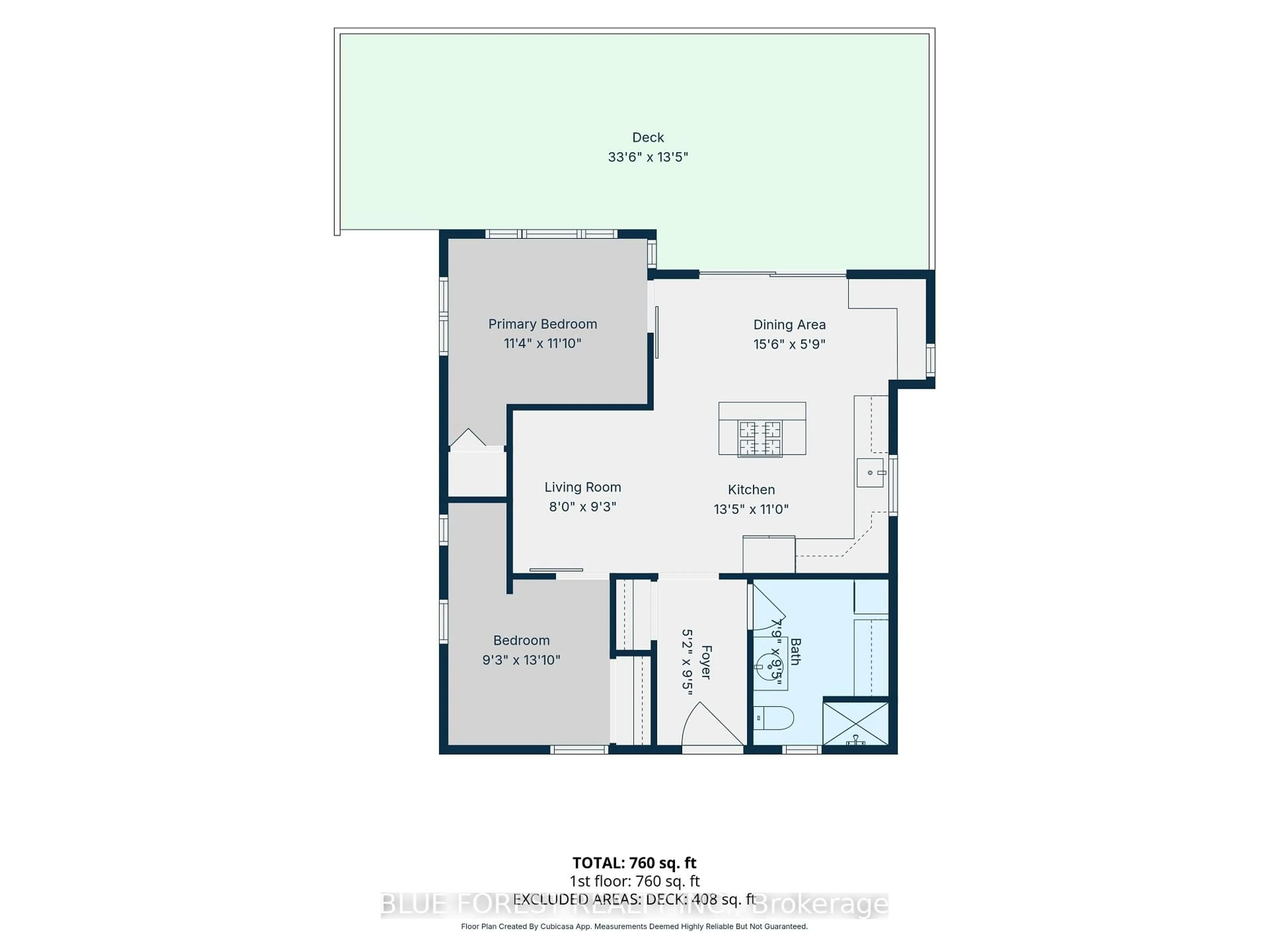 Floor plan for 213 William St, Central Elgin Ontario N5L 1C5