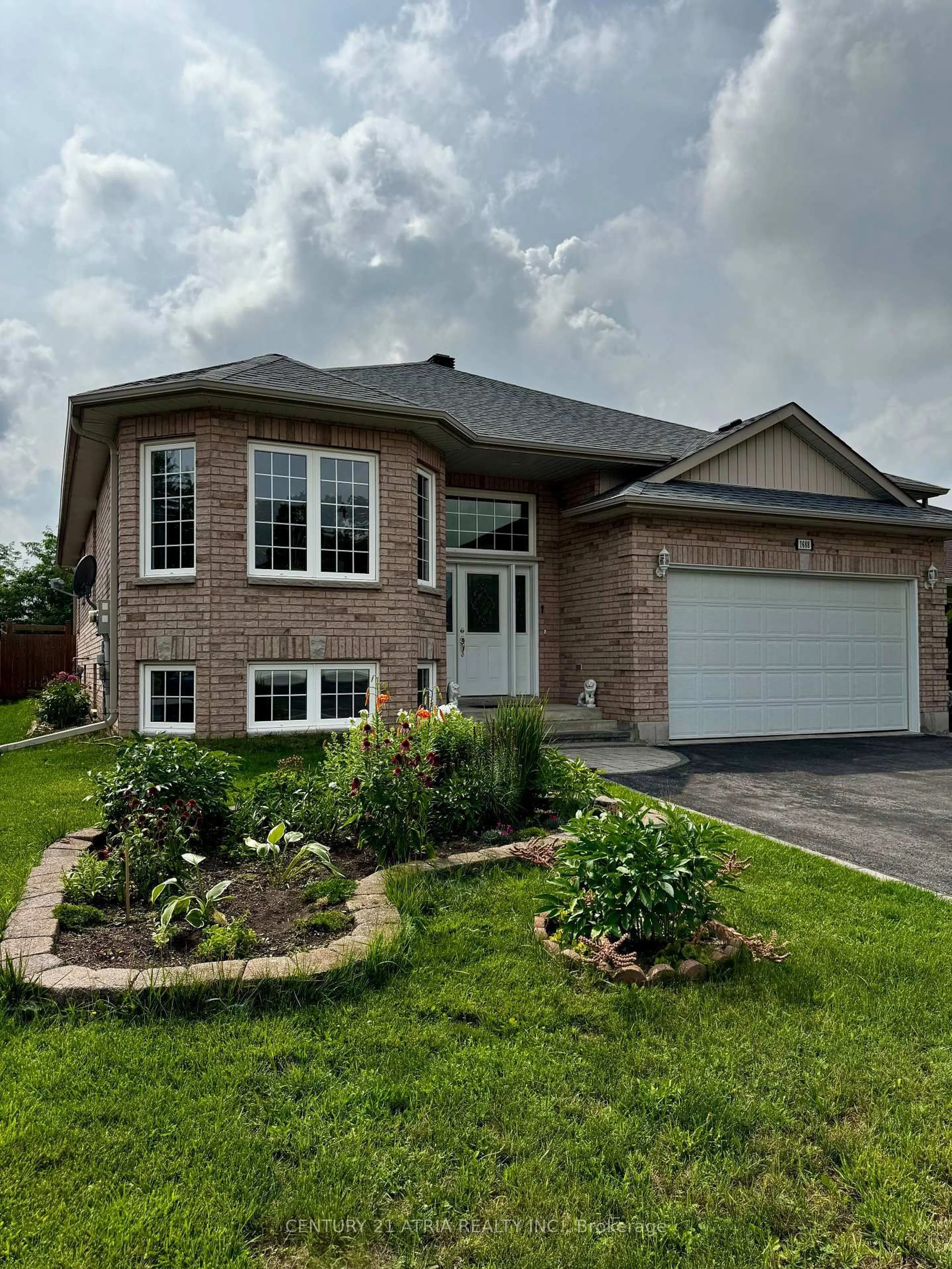 Home with brick exterior material, street for 1688 Keppler Cres, Peterborough Ontario K9K 2P5