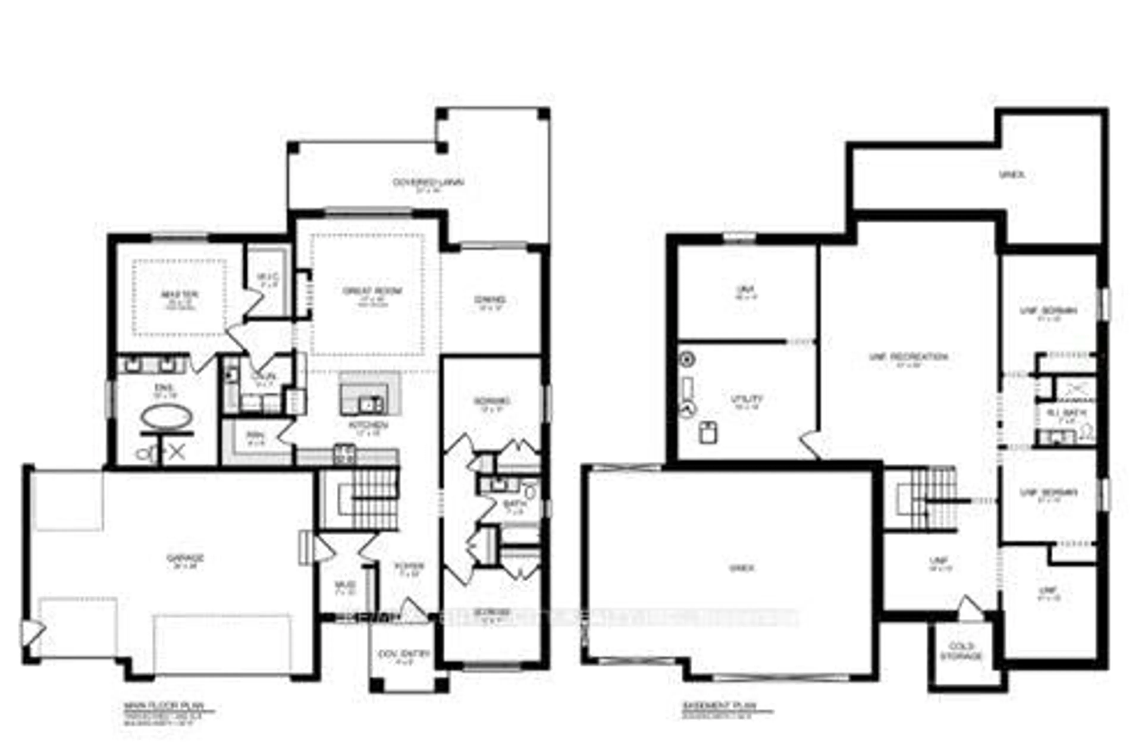 Floor plan for 4452 Thomas Rd, Southwold Ontario N5L 1J2