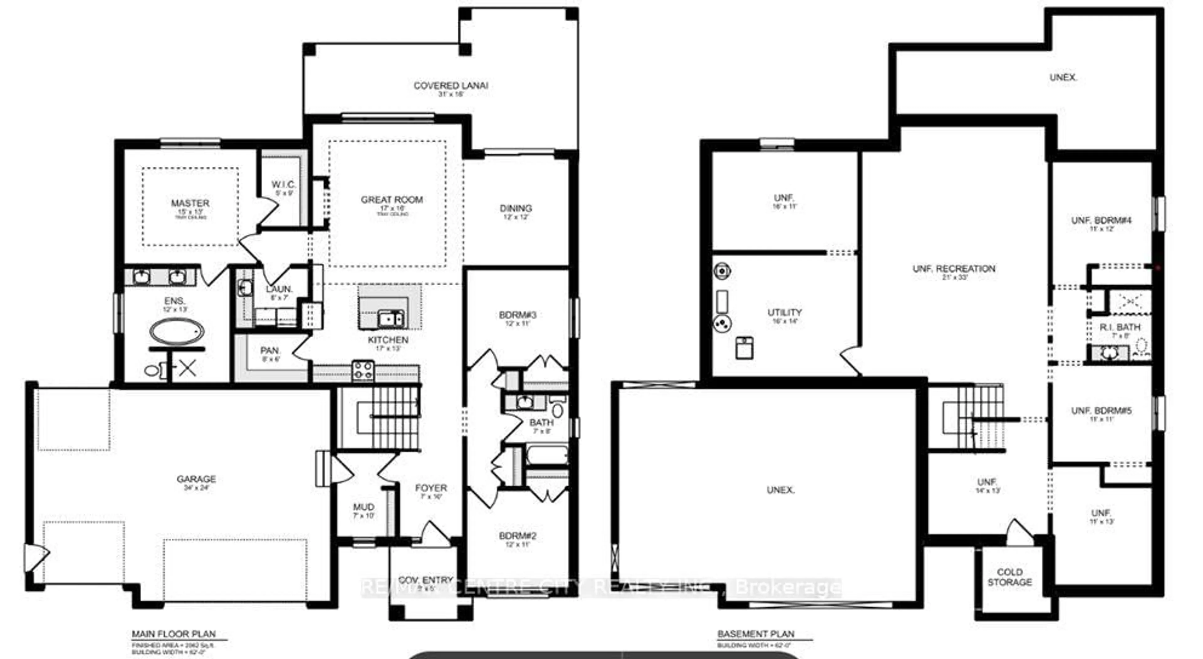 Floor plan for 4452 Thomas Rd, Southwold Ontario N5L 1J2