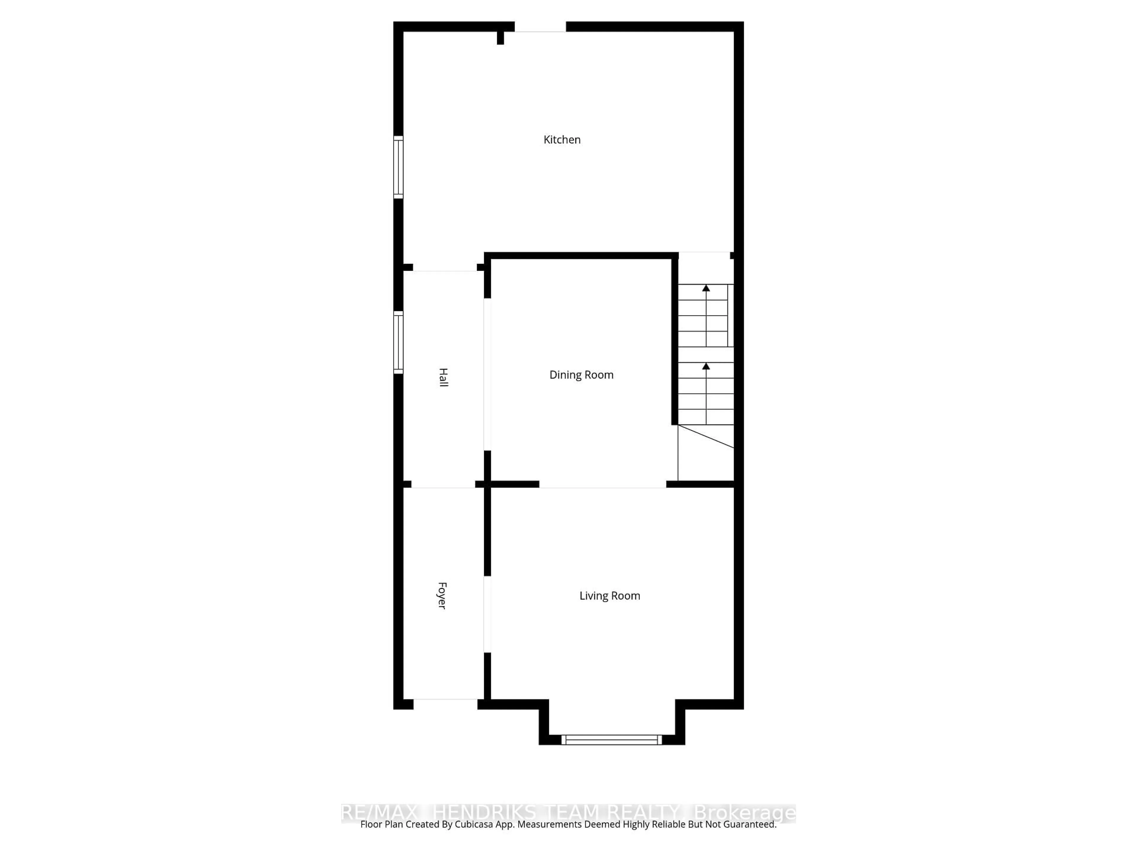 Floor plan for 192 Wood St, Hamilton Ontario L8L 3Z1