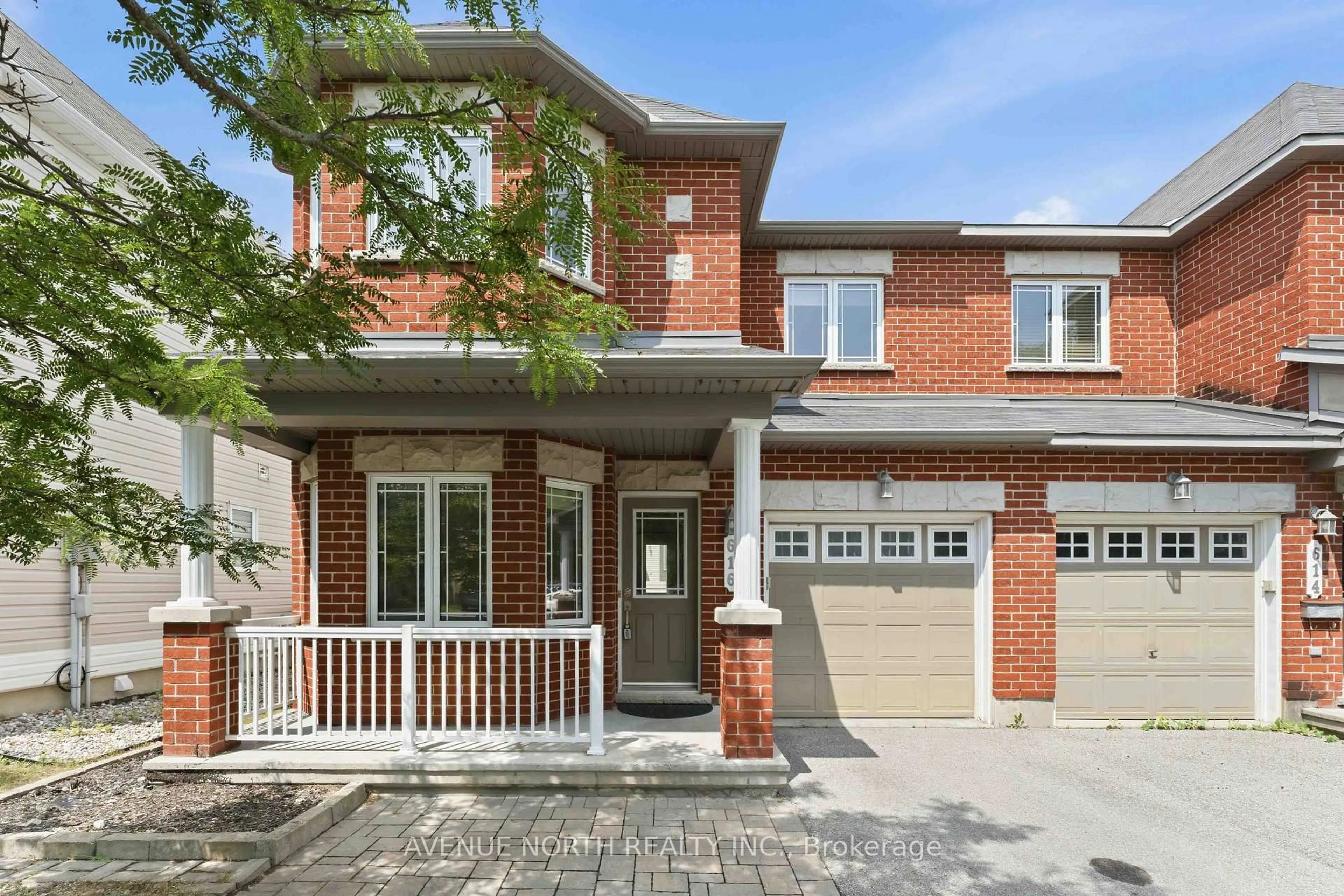Home with brick exterior material, street for 616 Paul Metivier Dr, Ottawa Ontario K2J 0X9