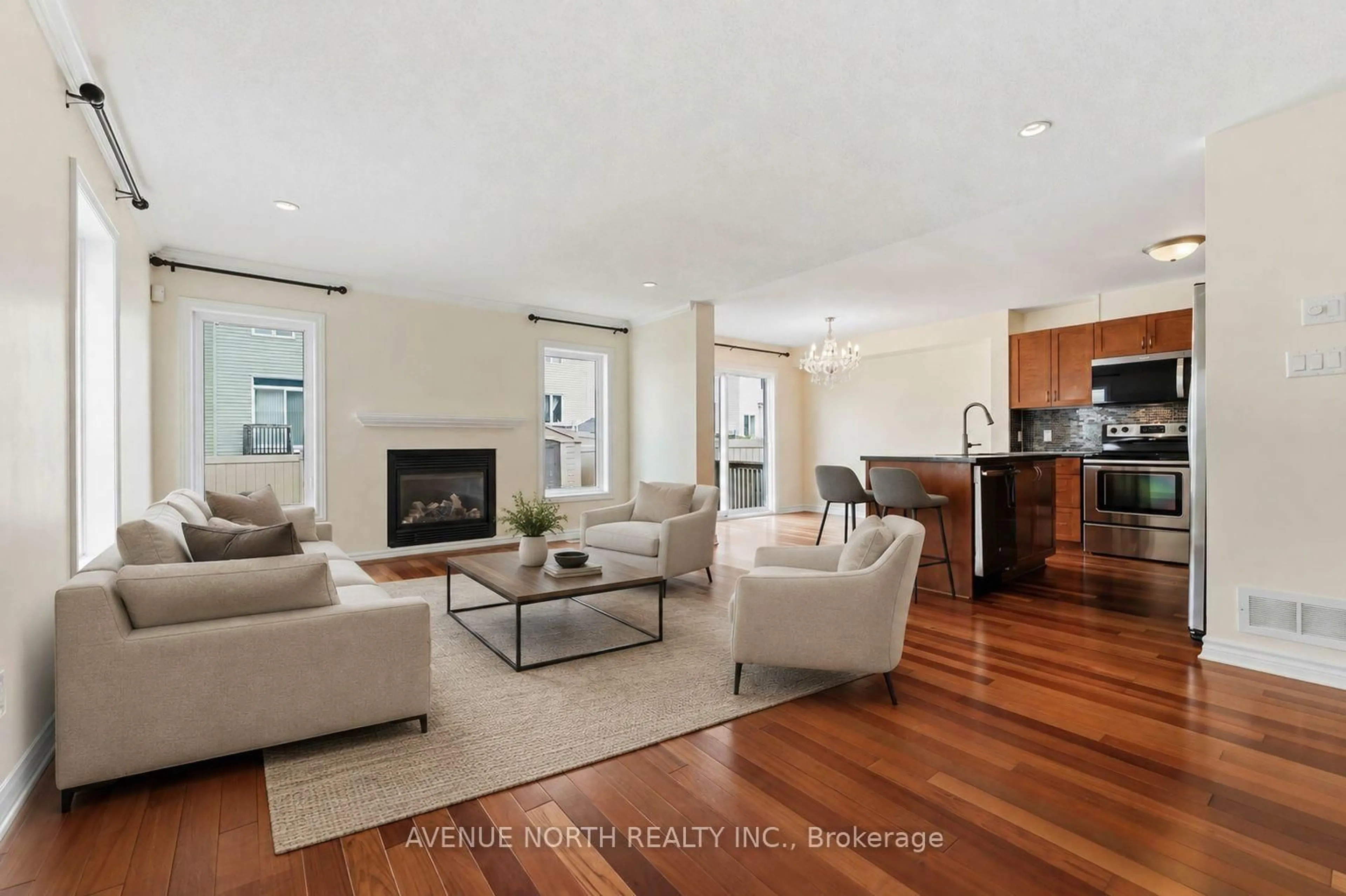 Living room with furniture, unknown for 616 Paul Metivier Dr, Ottawa Ontario K2J 0X9