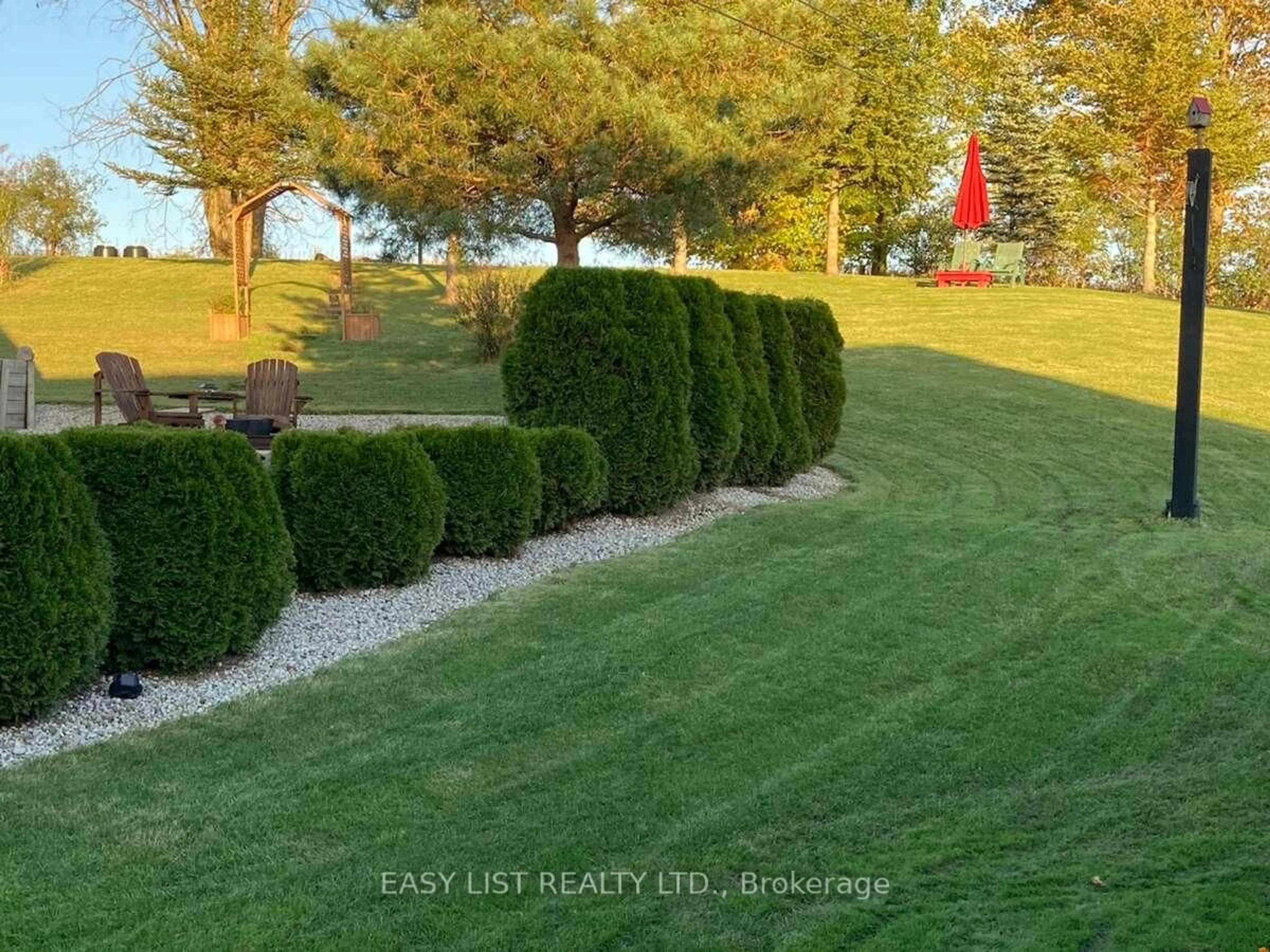 A pic from outside/outdoor area/front of a property/back of a property/a pic from drone, water/lake/river/ocean view for 2 Joanne Cres, Minto Ontario N0G 2L0