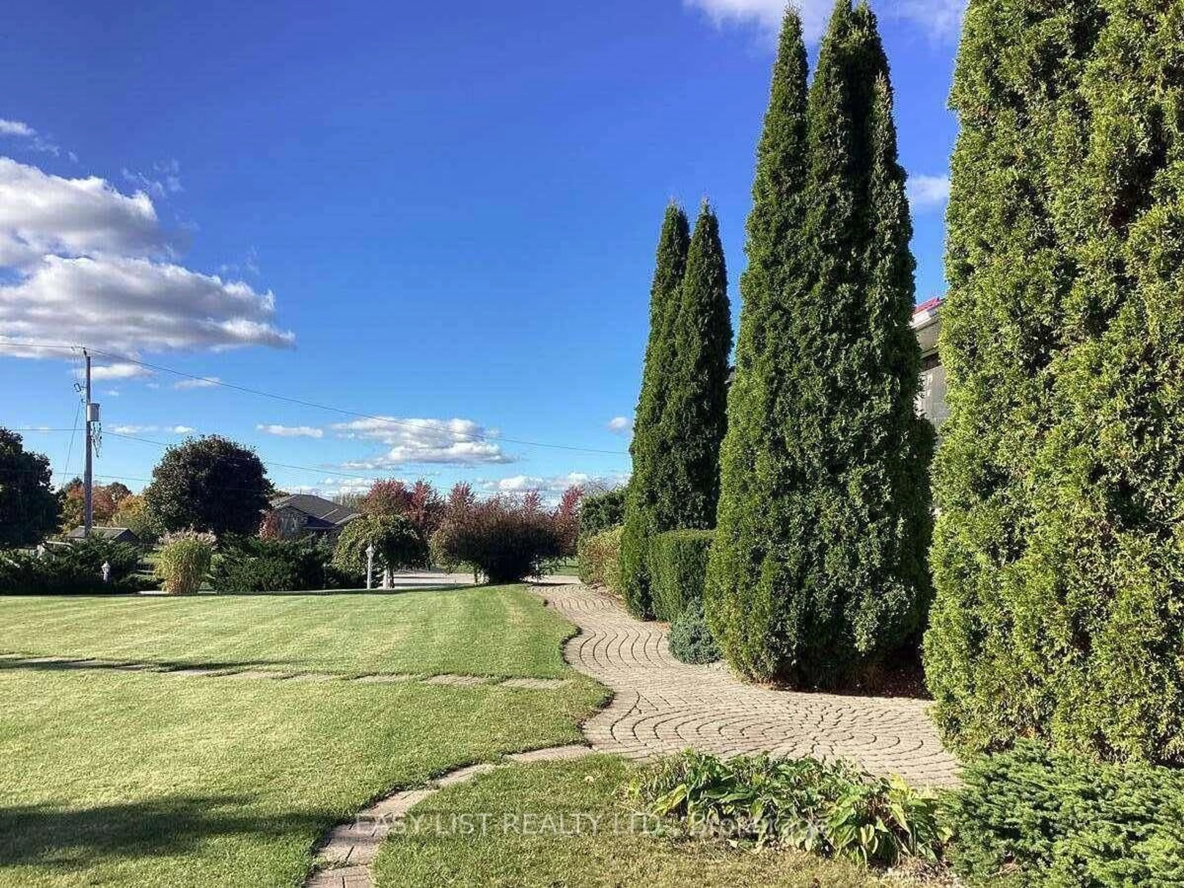A pic from outside/outdoor area/front of a property/back of a property/a pic from drone, forest/trees view for 2 Joanne Cres, Minto Ontario N0G 2L0