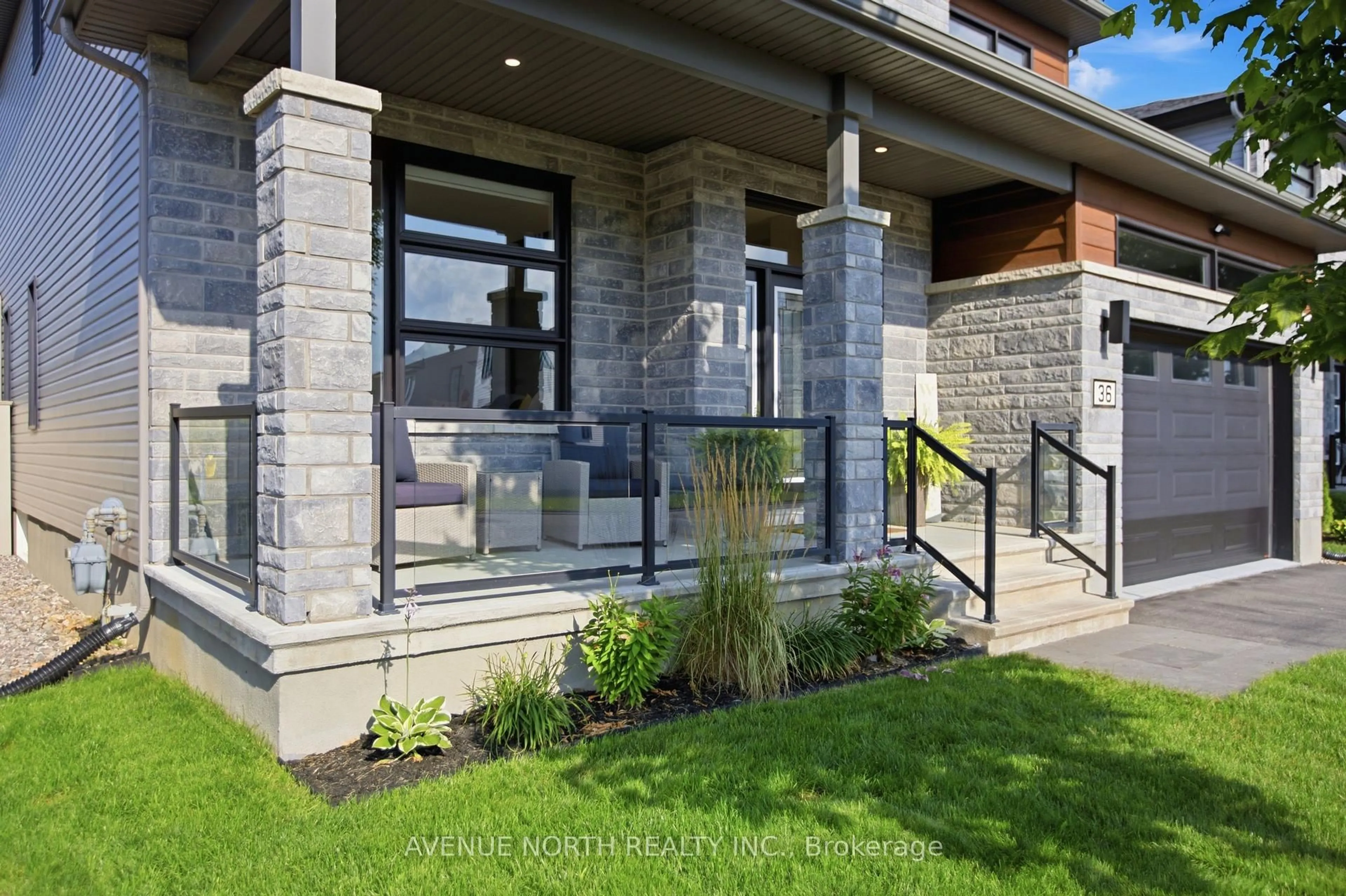 Home with brick exterior material, street for 36 Nancy St, Russell Ontario K0A 1W0