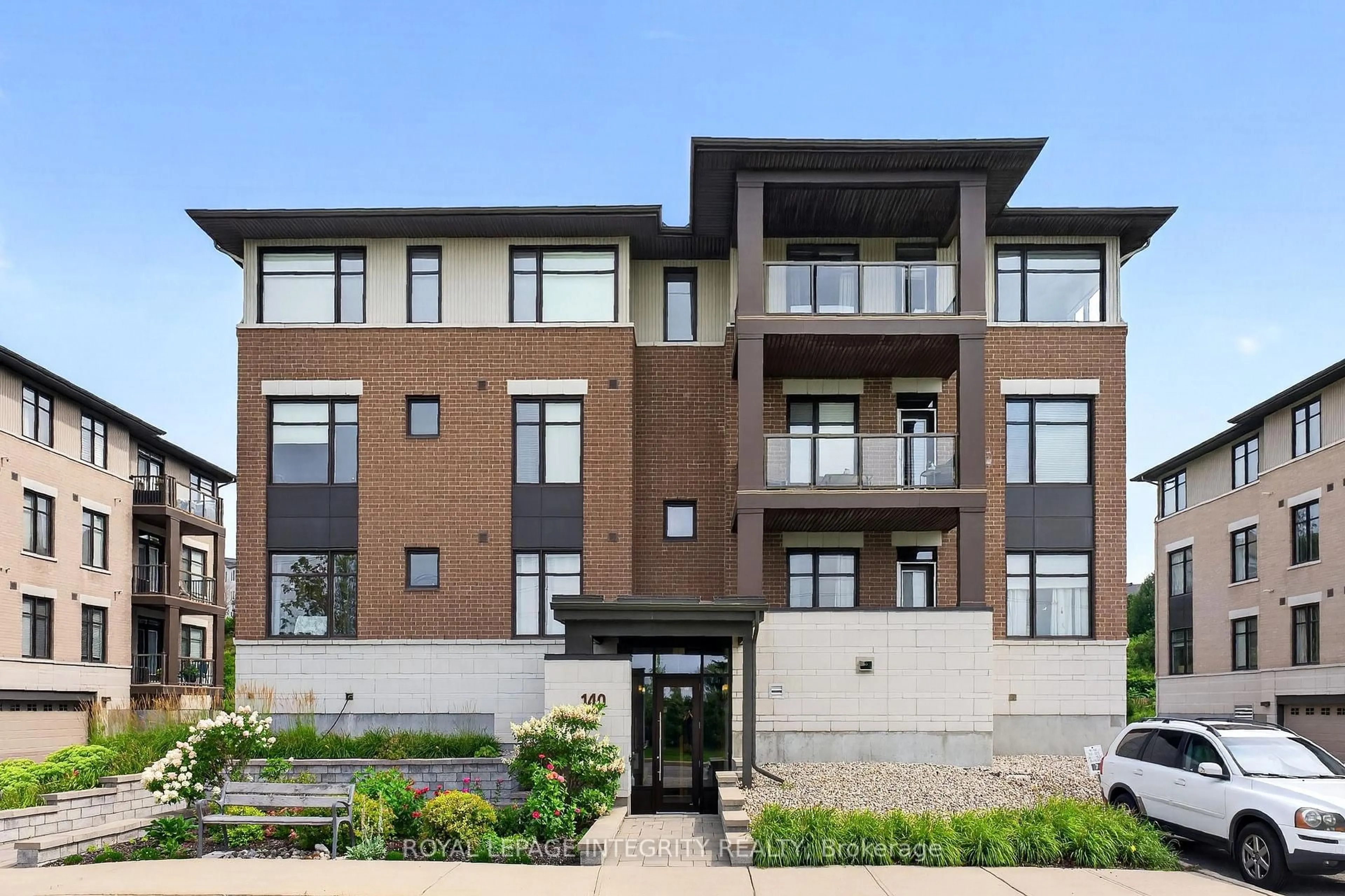 Home with brick exterior material, building for 140 GUELPH Private #304, Ottawa Ontario K2T 0J2