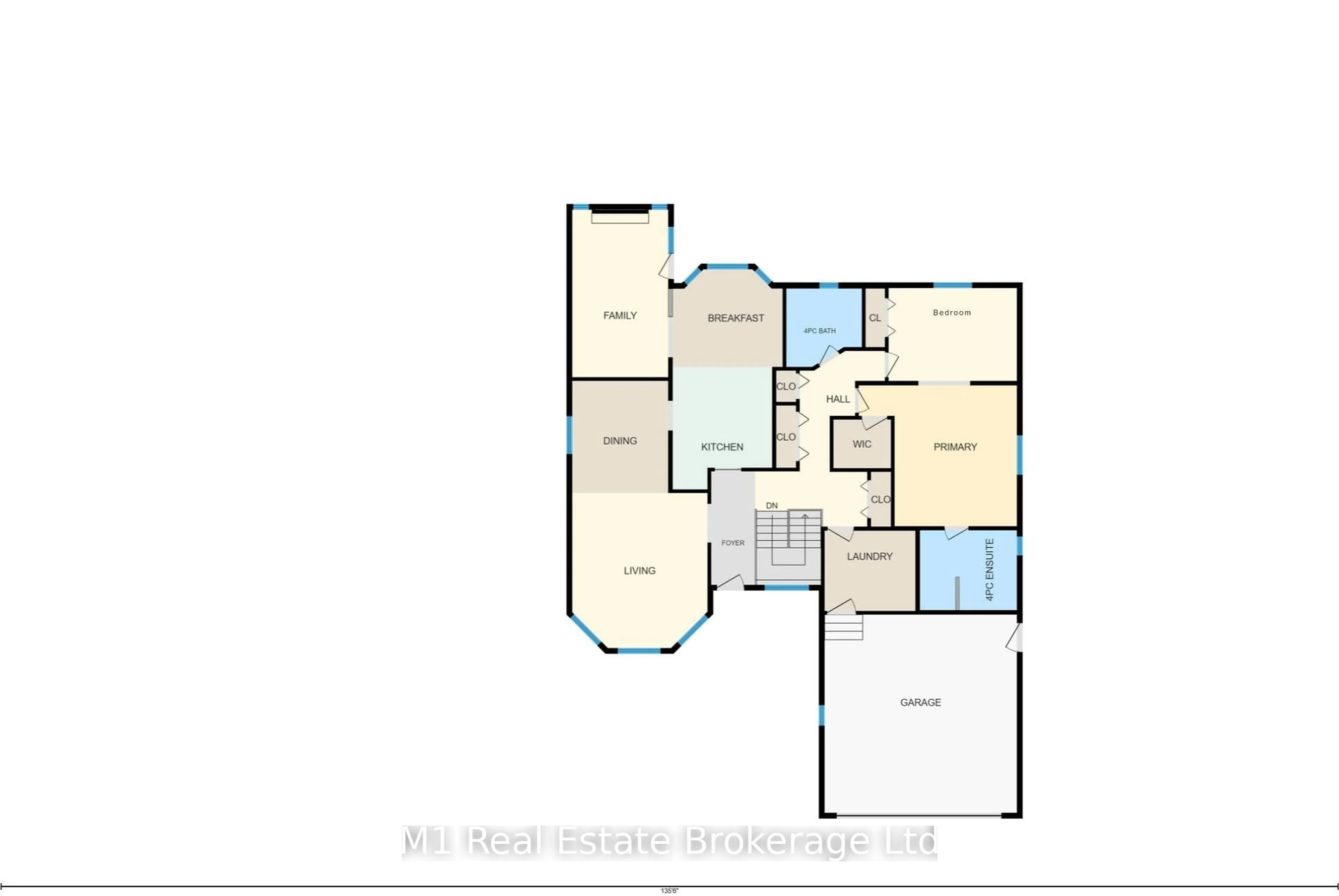 Floor plan for 294 Colborne St, Centre Wellington Ontario N0B 1S0