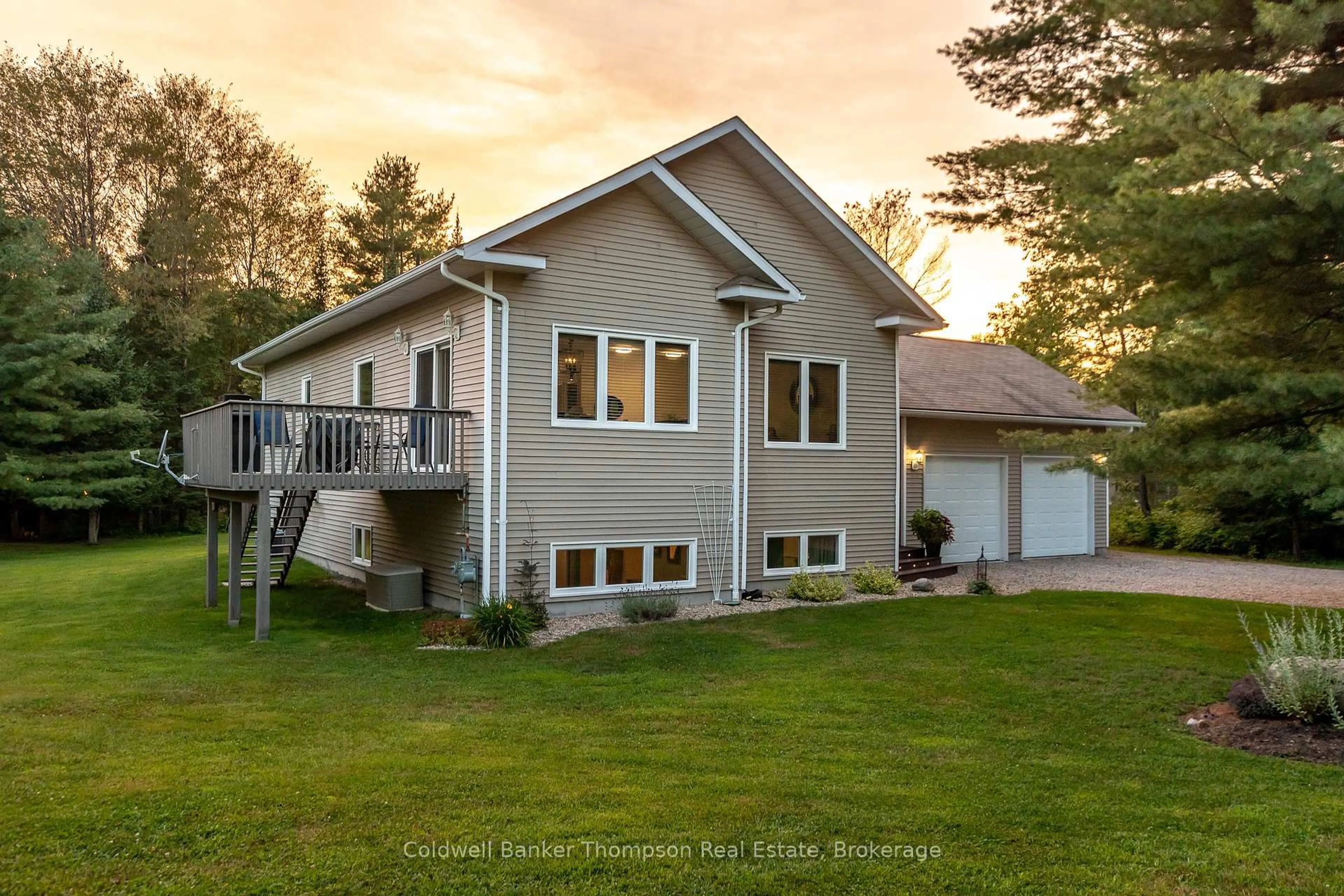 Home with vinyl exterior material, unknown for 30 Gabriel Lane, Perry Ontario P0A 1R0