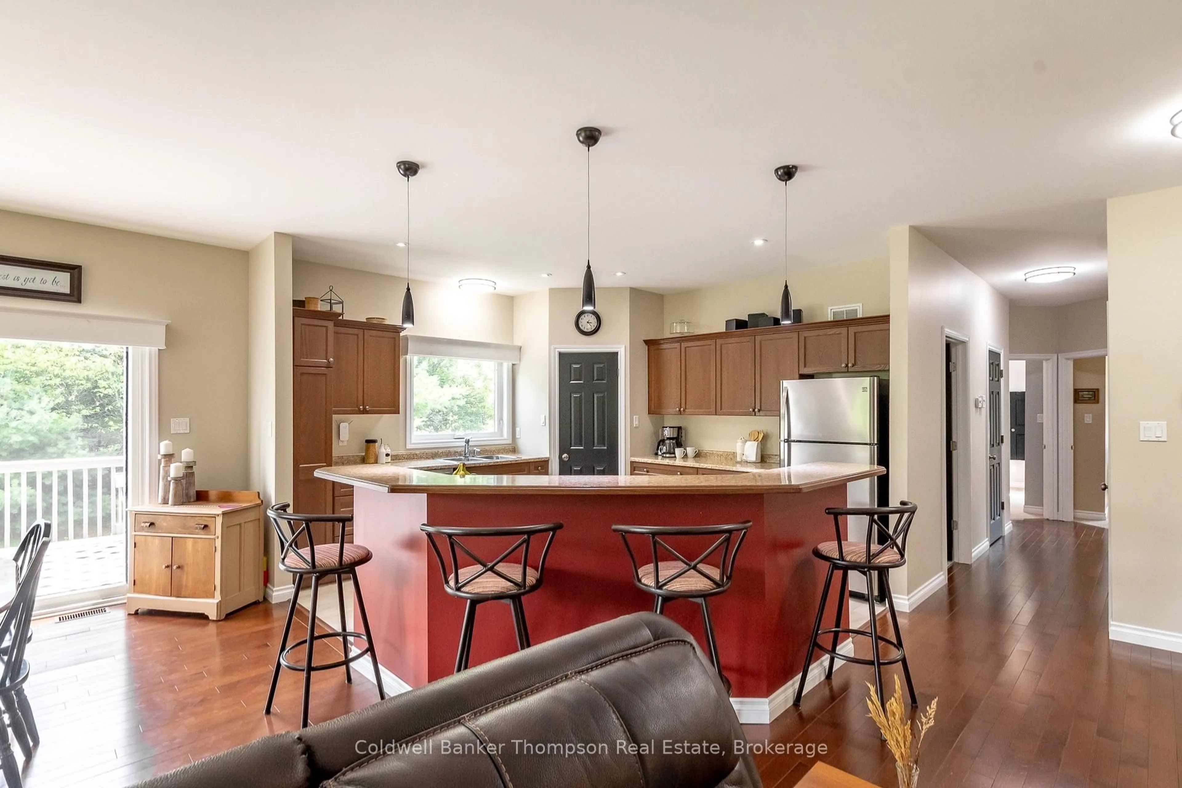 Open concept kitchen, unknown for 30 Gabriel Lane, Perry Ontario P0A 1R0