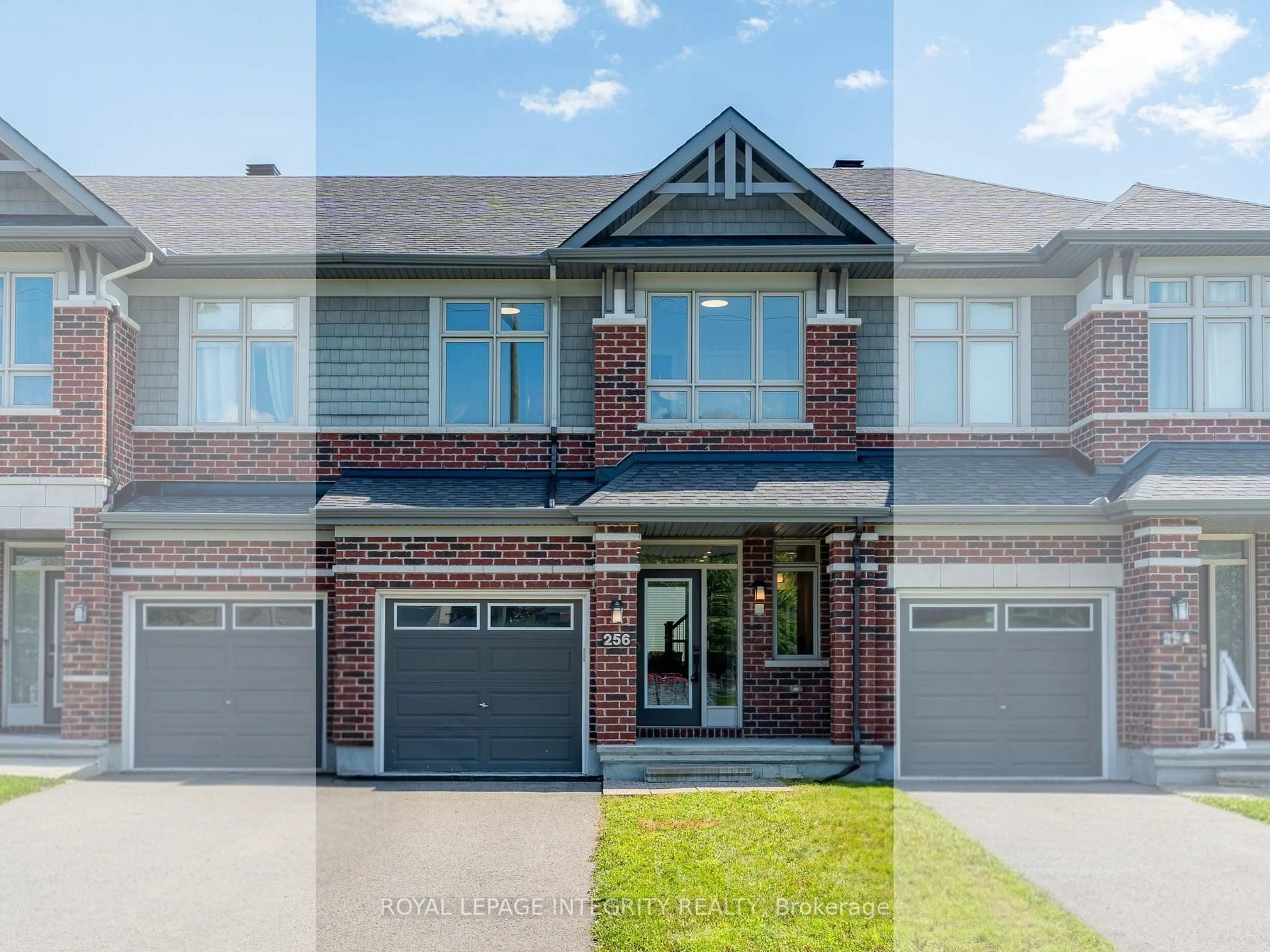 Home with brick exterior material, street for 256 Dolce Cres, Ottawa Ontario K1X 0B3