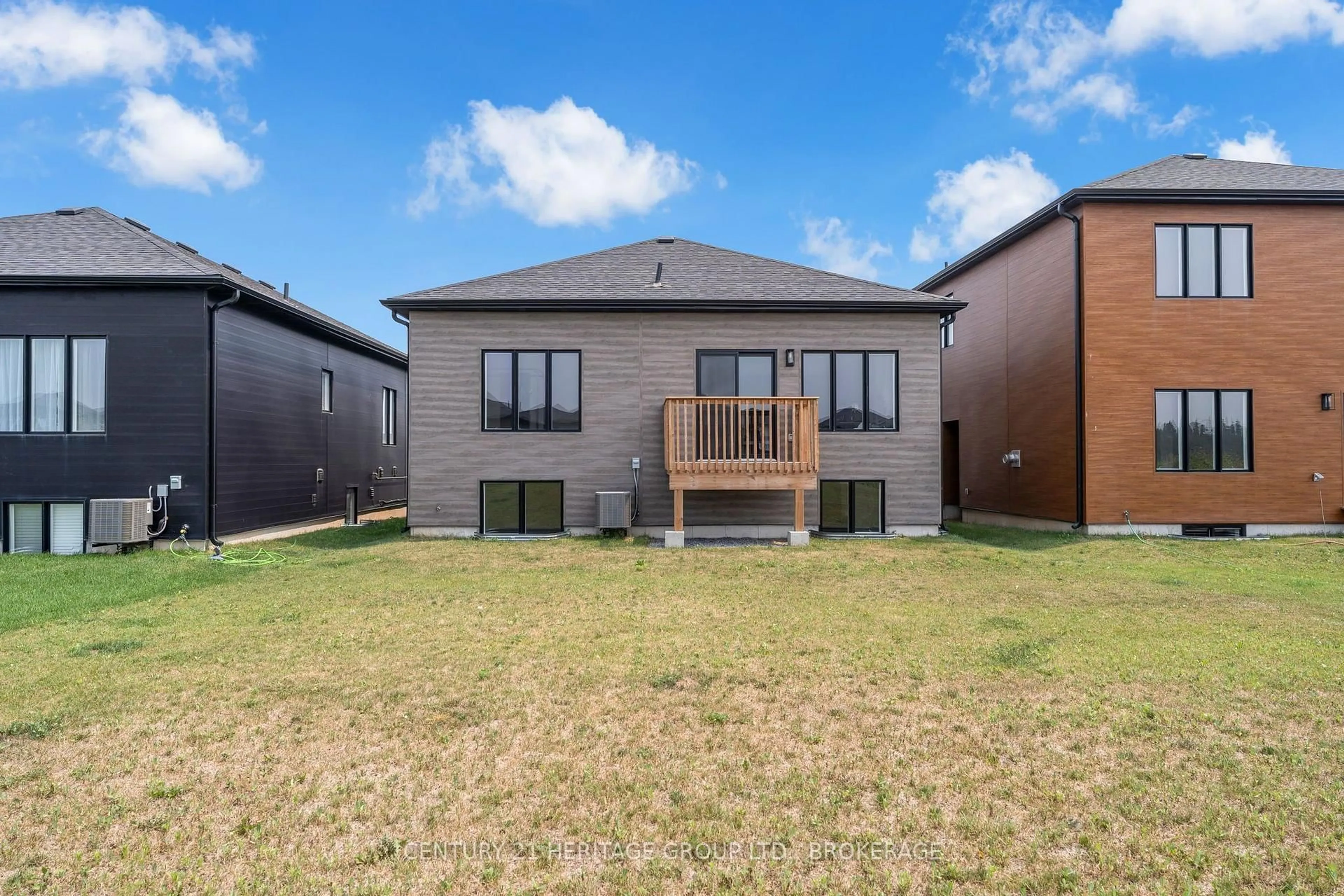 Home with brick exterior material, building for 60 Dusenbury Dr, Bissett Creek Ontario K0H 2H0