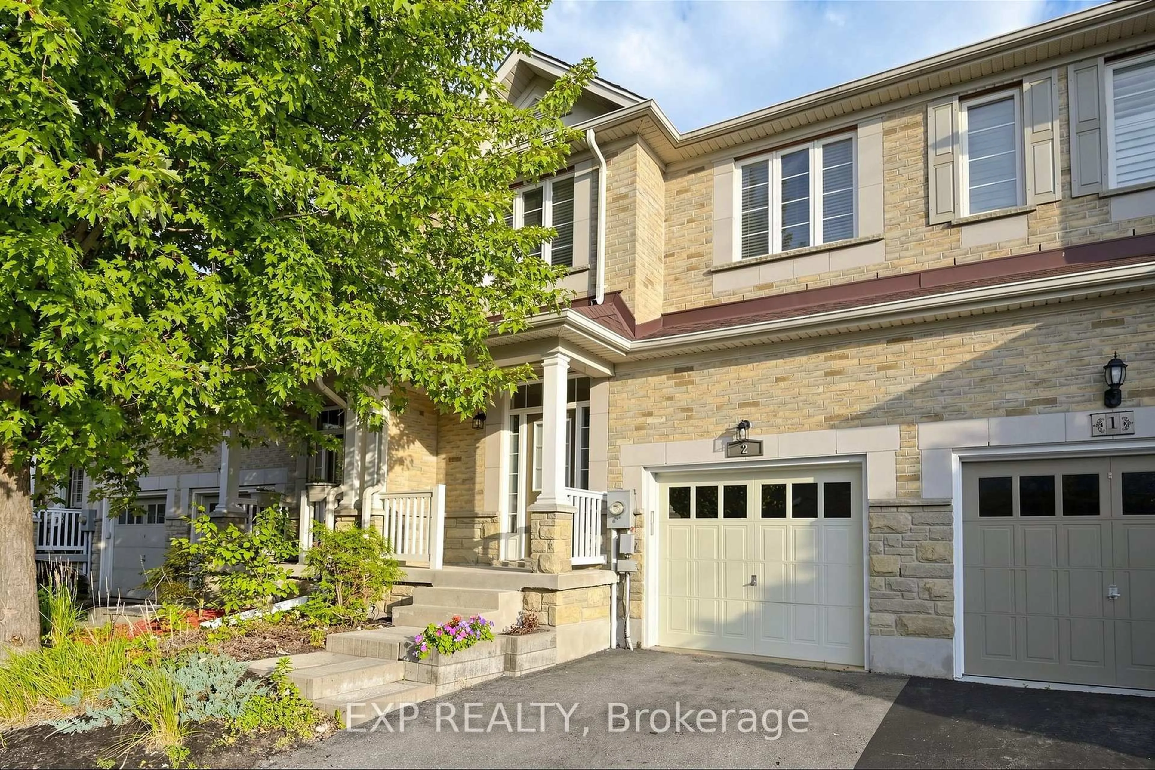 Home with brick exterior material, street for 2-28 Doon Mills Dr, Kitchener Ontario N2P 2W9