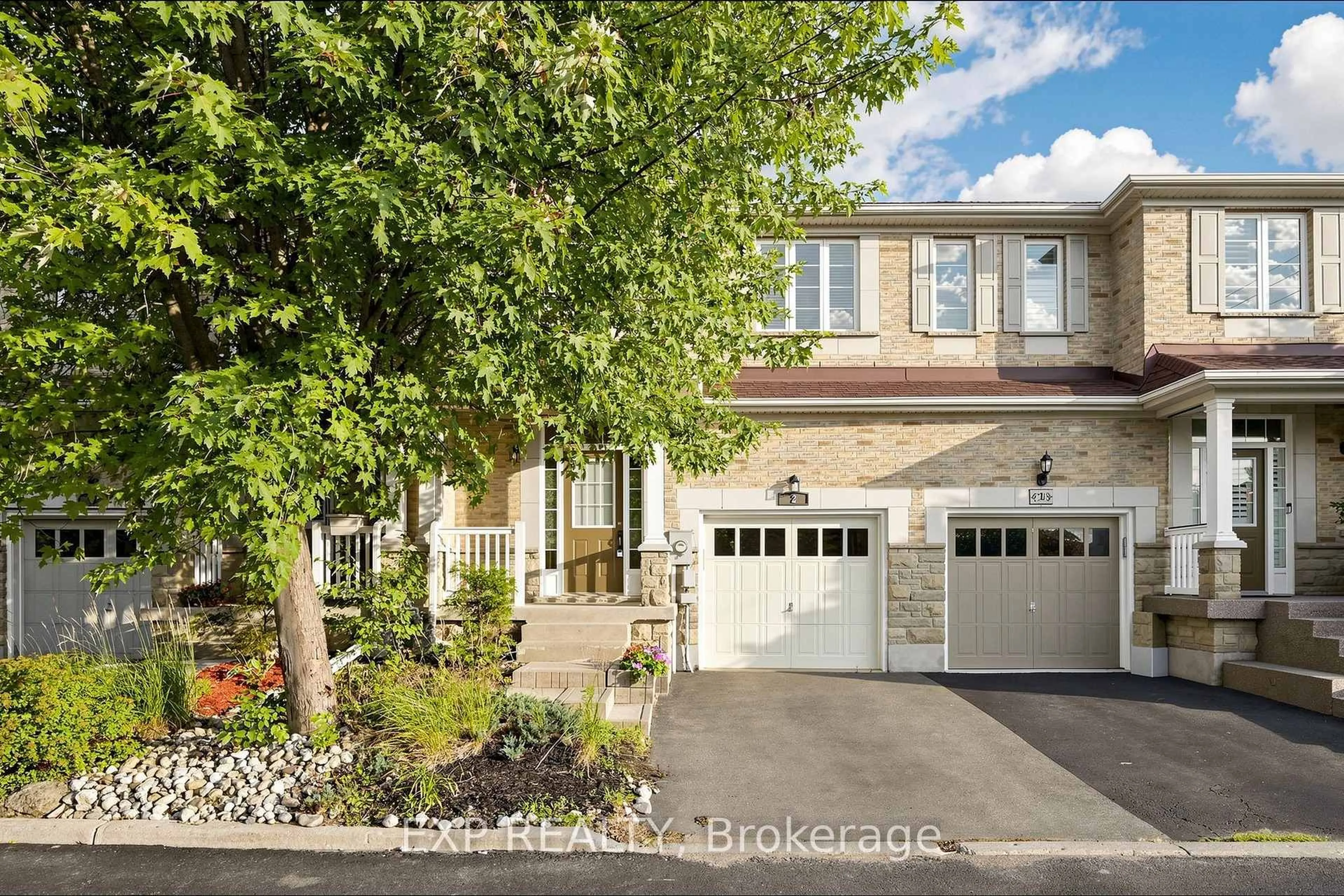 Home with brick exterior material, street for 2-28 Doon Mills Dr, Kitchener Ontario N2P 2W9