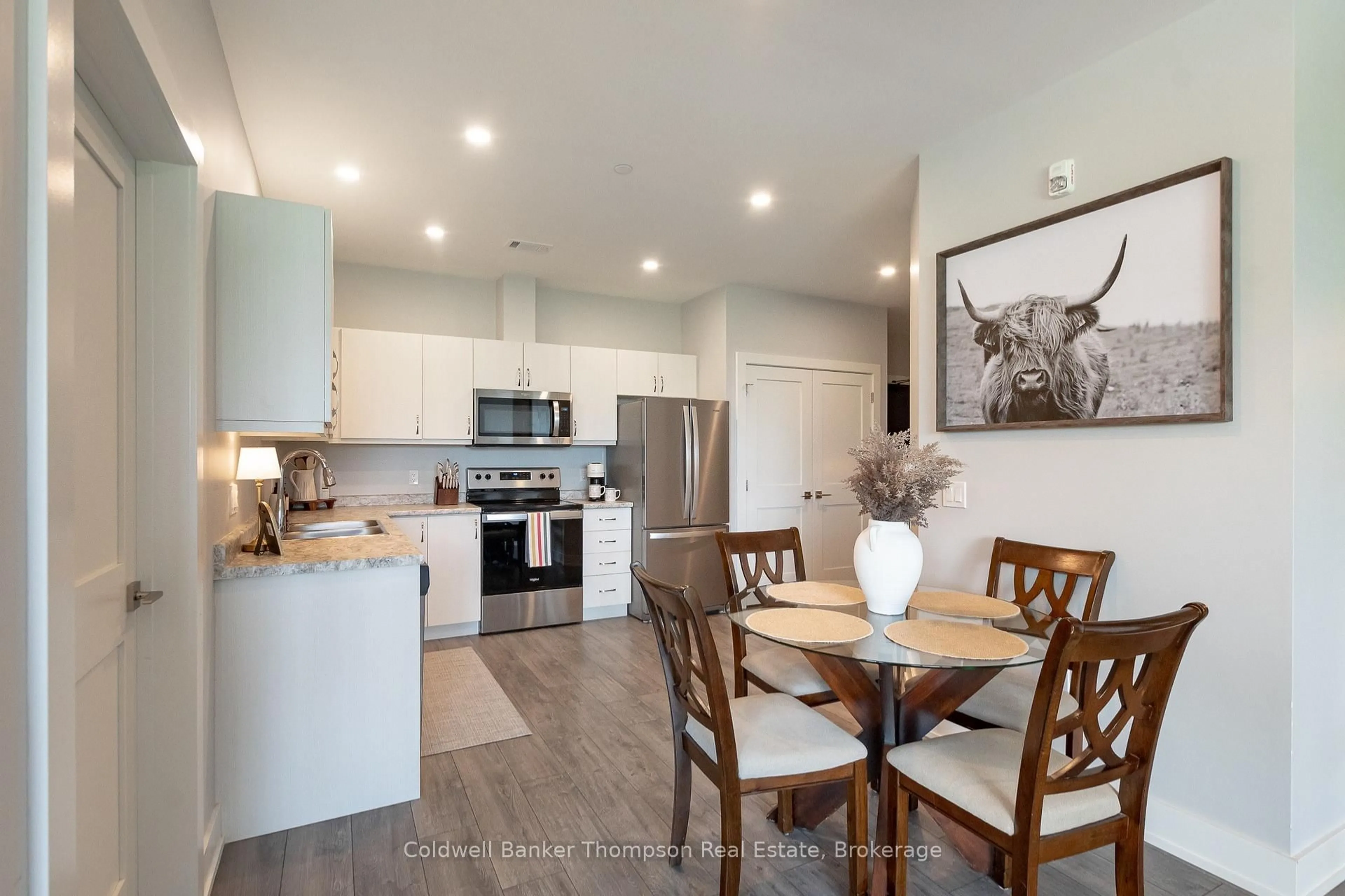 Open concept kitchen, unknown for 18 Campus Tr #209, Huntsville Ontario P1H 0K2