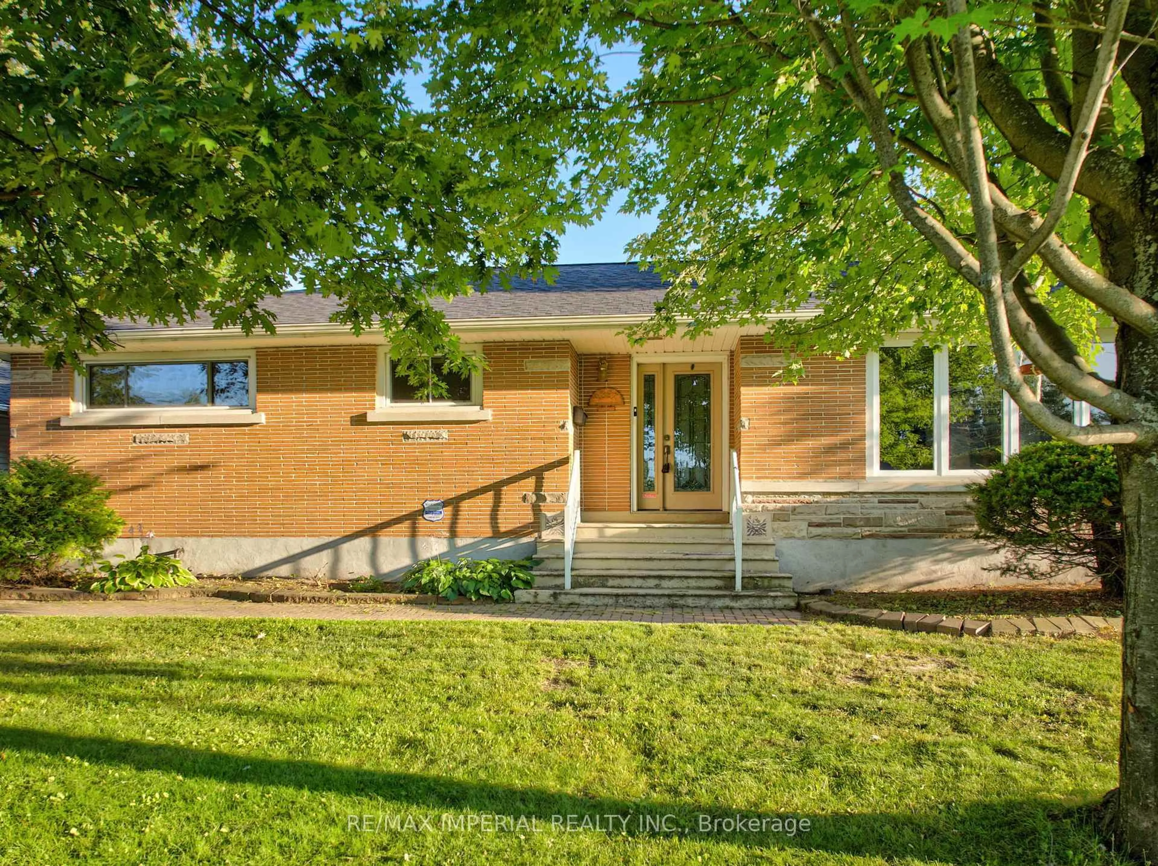 Home with brick exterior material, building for 1397 Hawthorne Dr, Greater Sudbury Ontario P3A 1L3