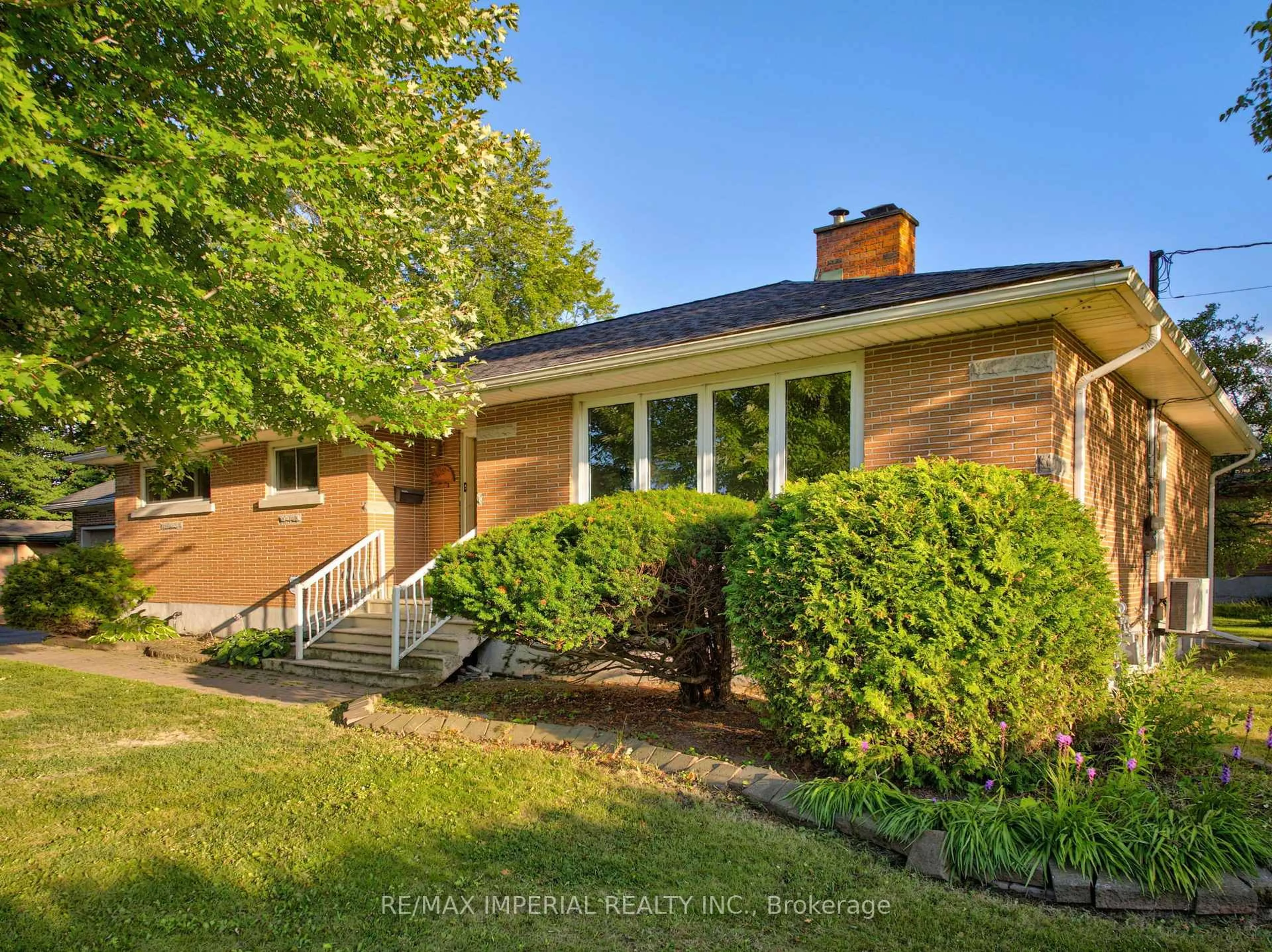 Home with brick exterior material, street for 1397 Hawthorne Dr, Greater Sudbury Ontario P3A 1L3