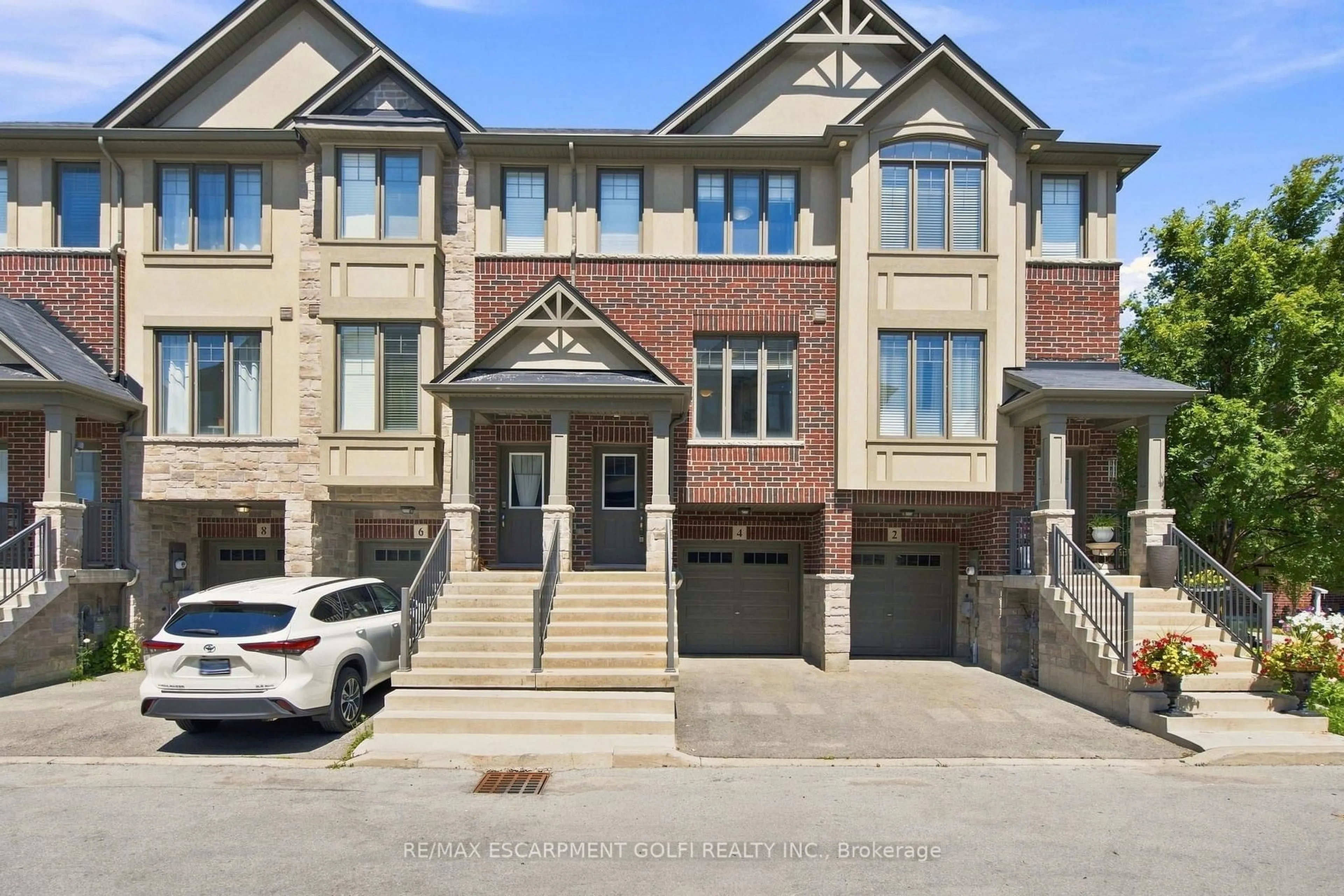 Home with brick exterior material, street for 4 COULD Lane, Hamilton Ontario L9G 0H2