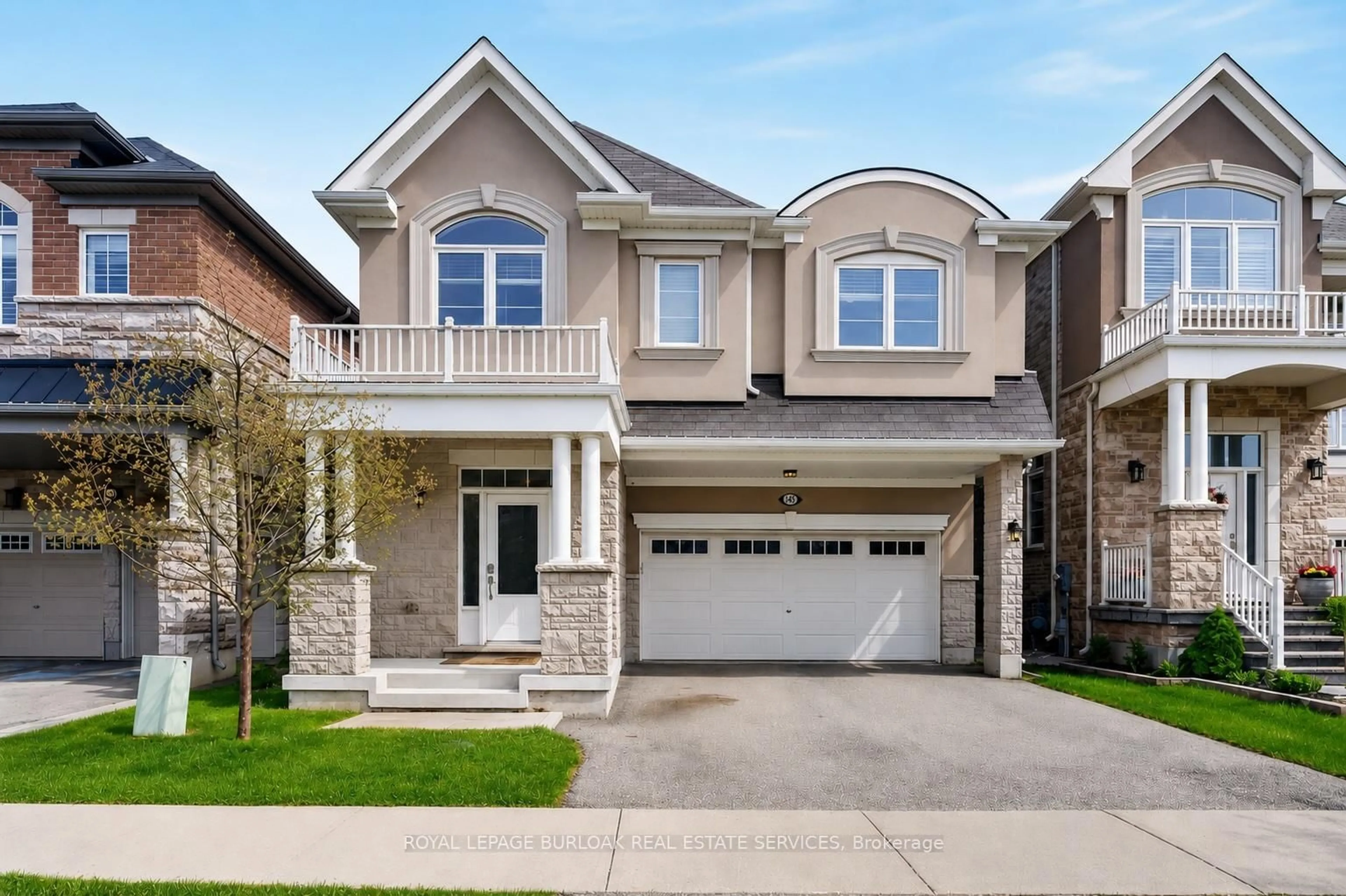 Home with brick exterior material, street for 145 Stillwater Cres, Hamilton Ontario L8B 1V5