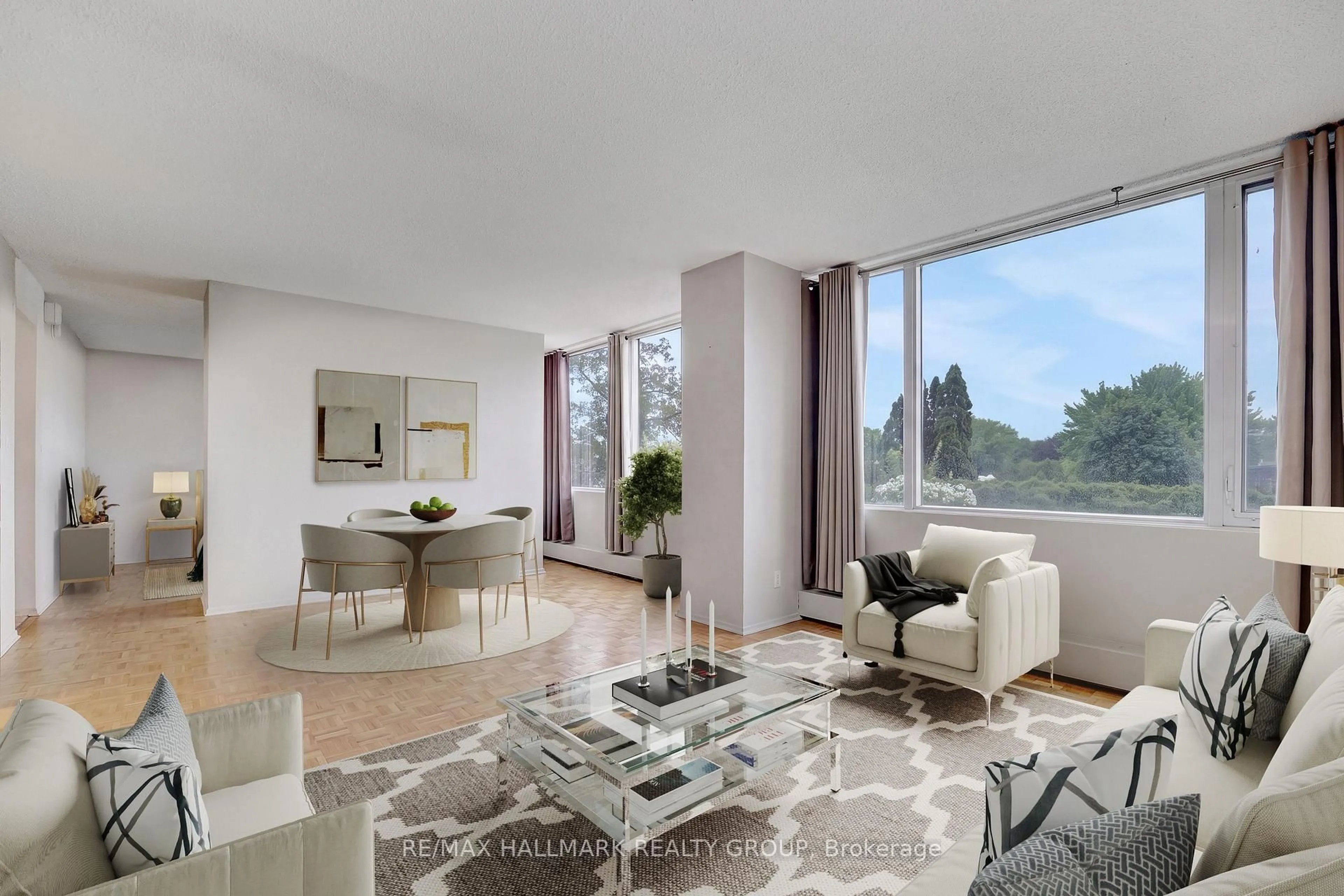 Living room with furniture, unknown for 2625 Regina St #110, Ottawa Ontario K2B 5W8