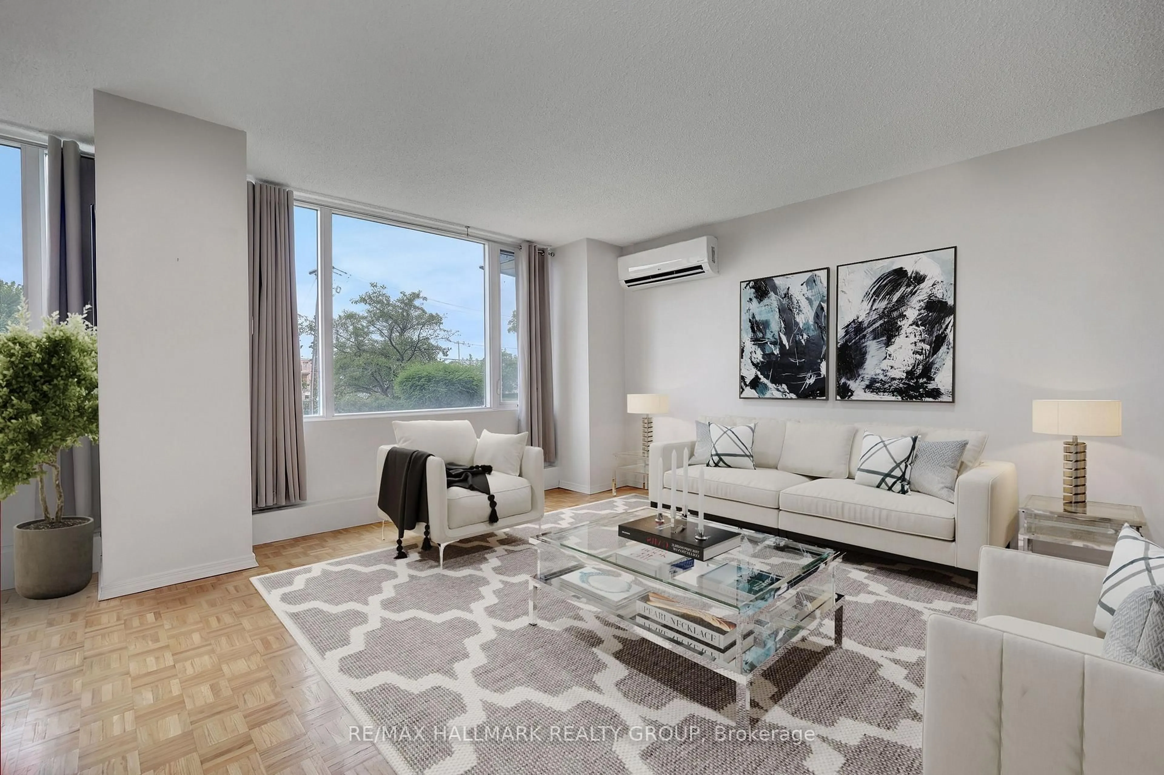 Living room with furniture, unknown for 2625 Regina St #110, Ottawa Ontario K2B 5W8