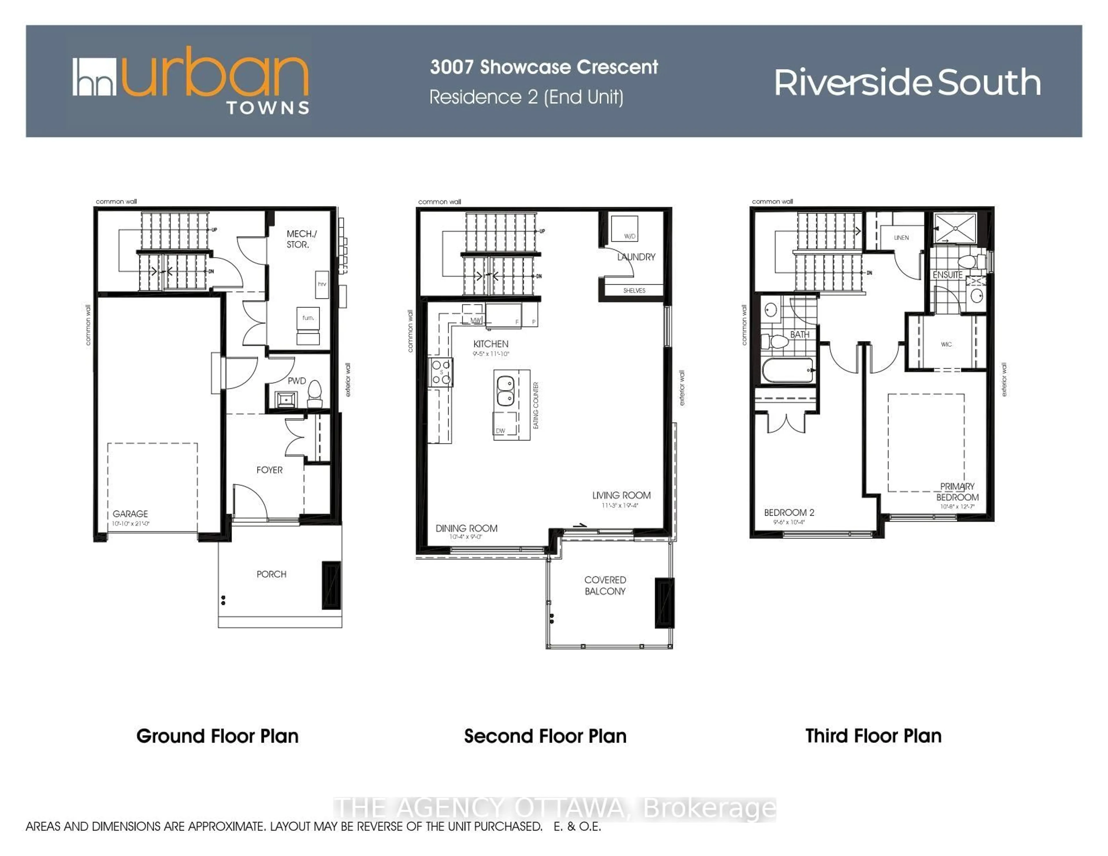 Floor plan for 3007 Showcase Cres, Ottawa Ontario K4M 0R9