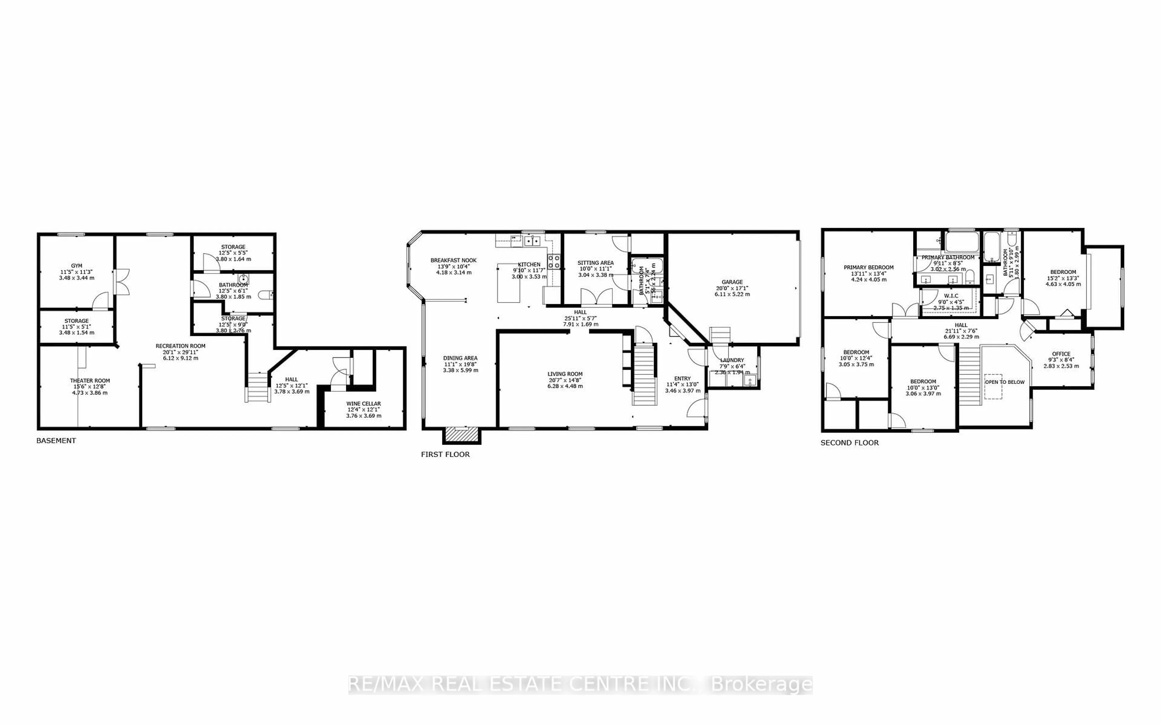 Floor plan for 140 Country Club Dr, Cambridge Ontario N1T 2B6