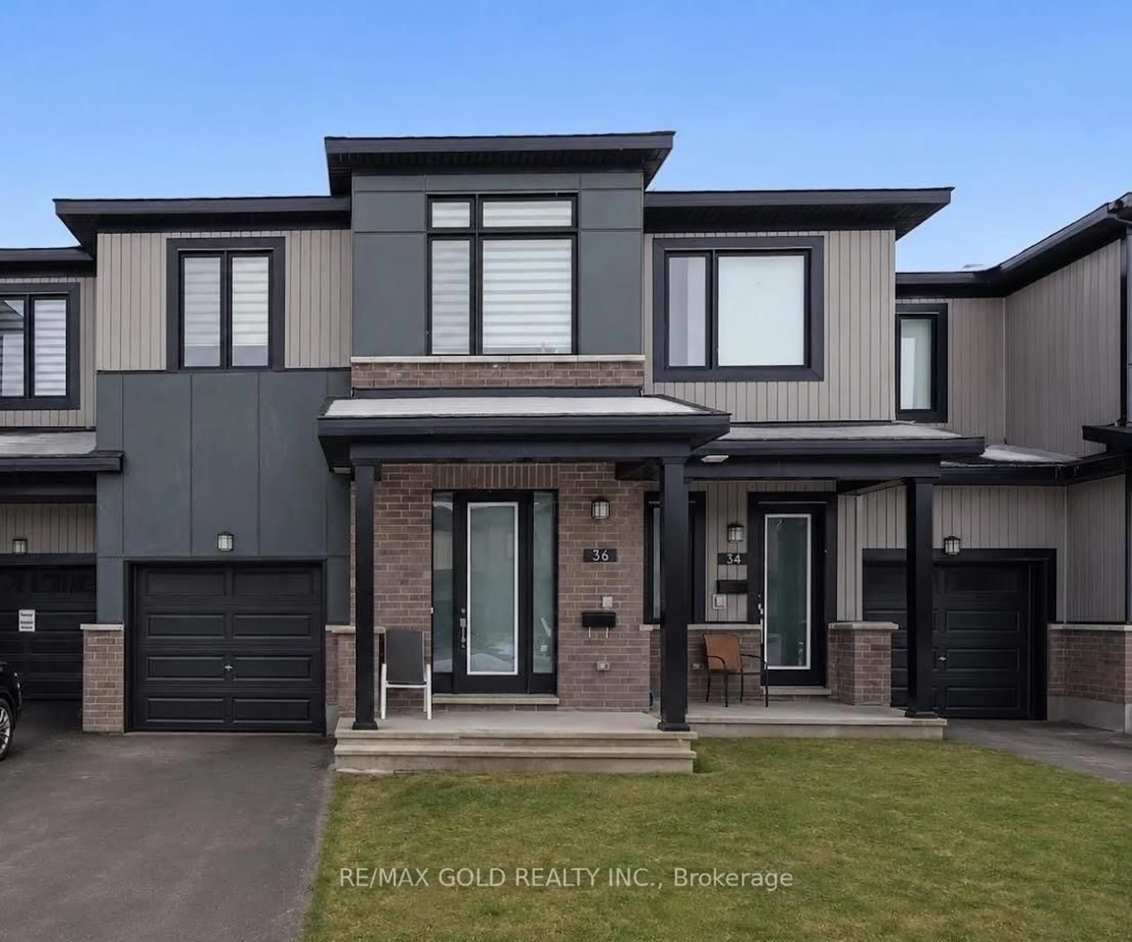Home with brick exterior material, street for 36 Jargeau Rd, Ottawa Ontario K1C 1T1
