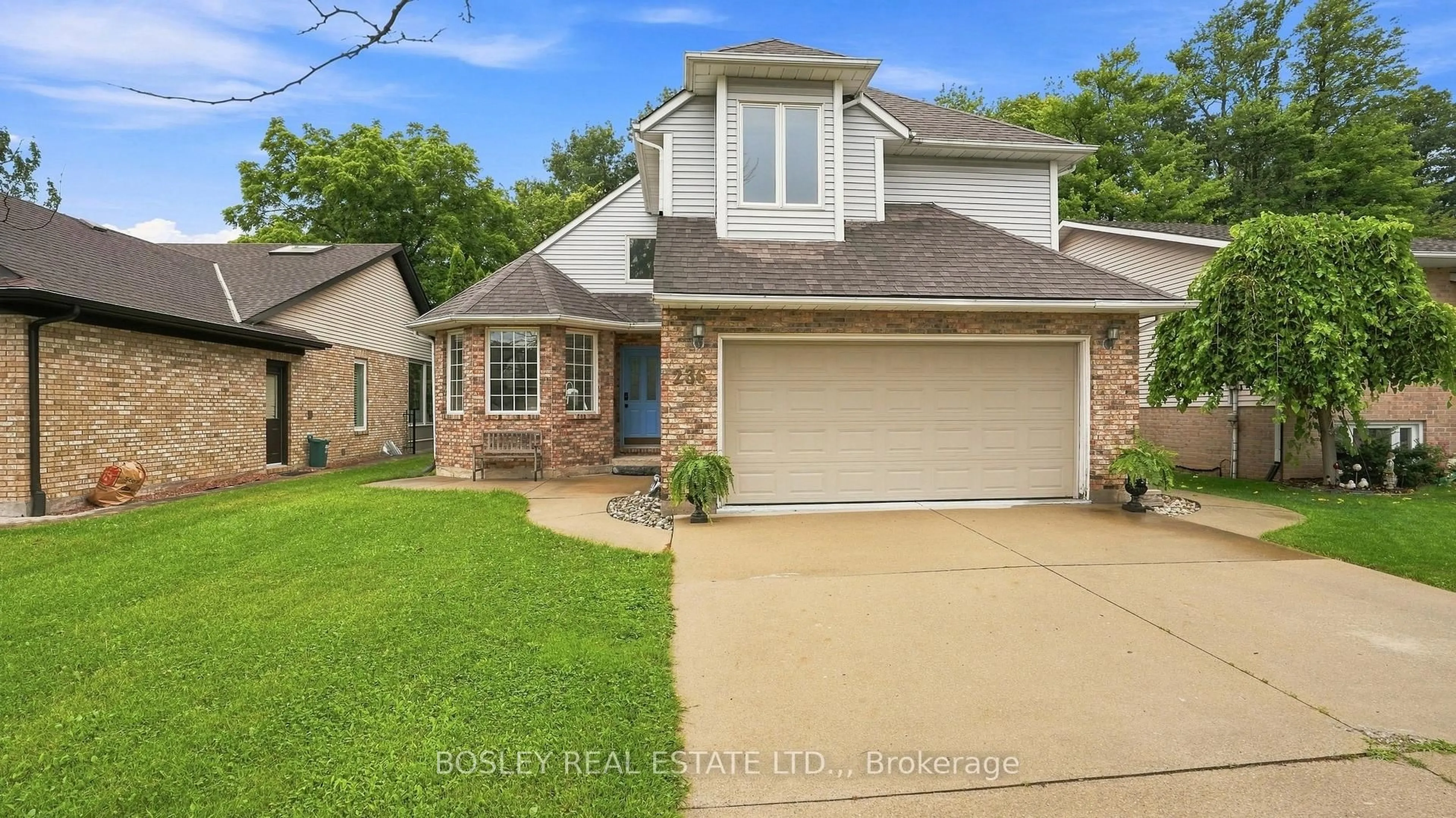 Home with brick exterior material, street for 236 Northwood Dr, Welland Ontario L3C 6V3