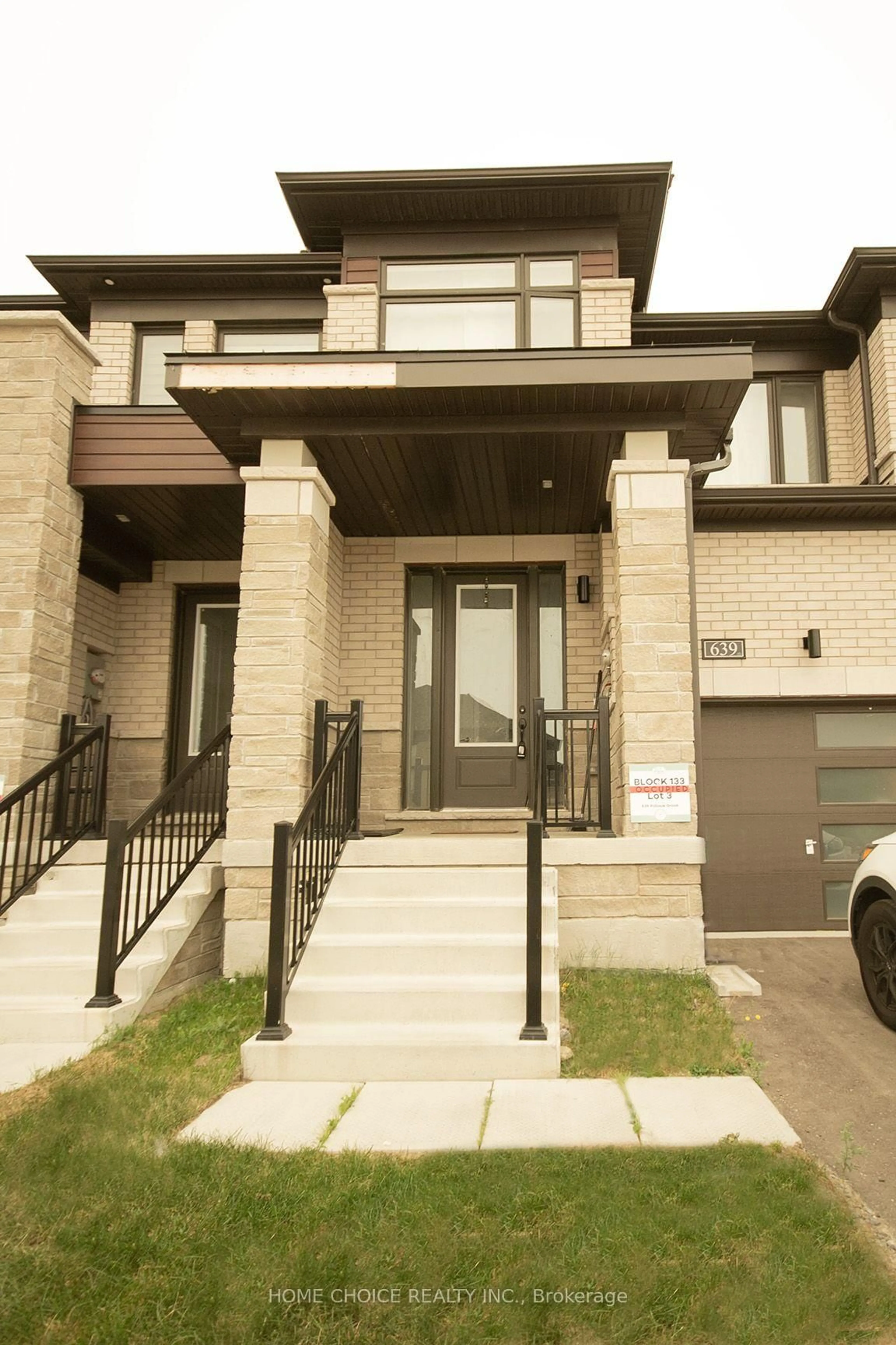 Home with brick exterior material, street for 639 Pollock Grve, Peterborough Ontario K9K 0J6