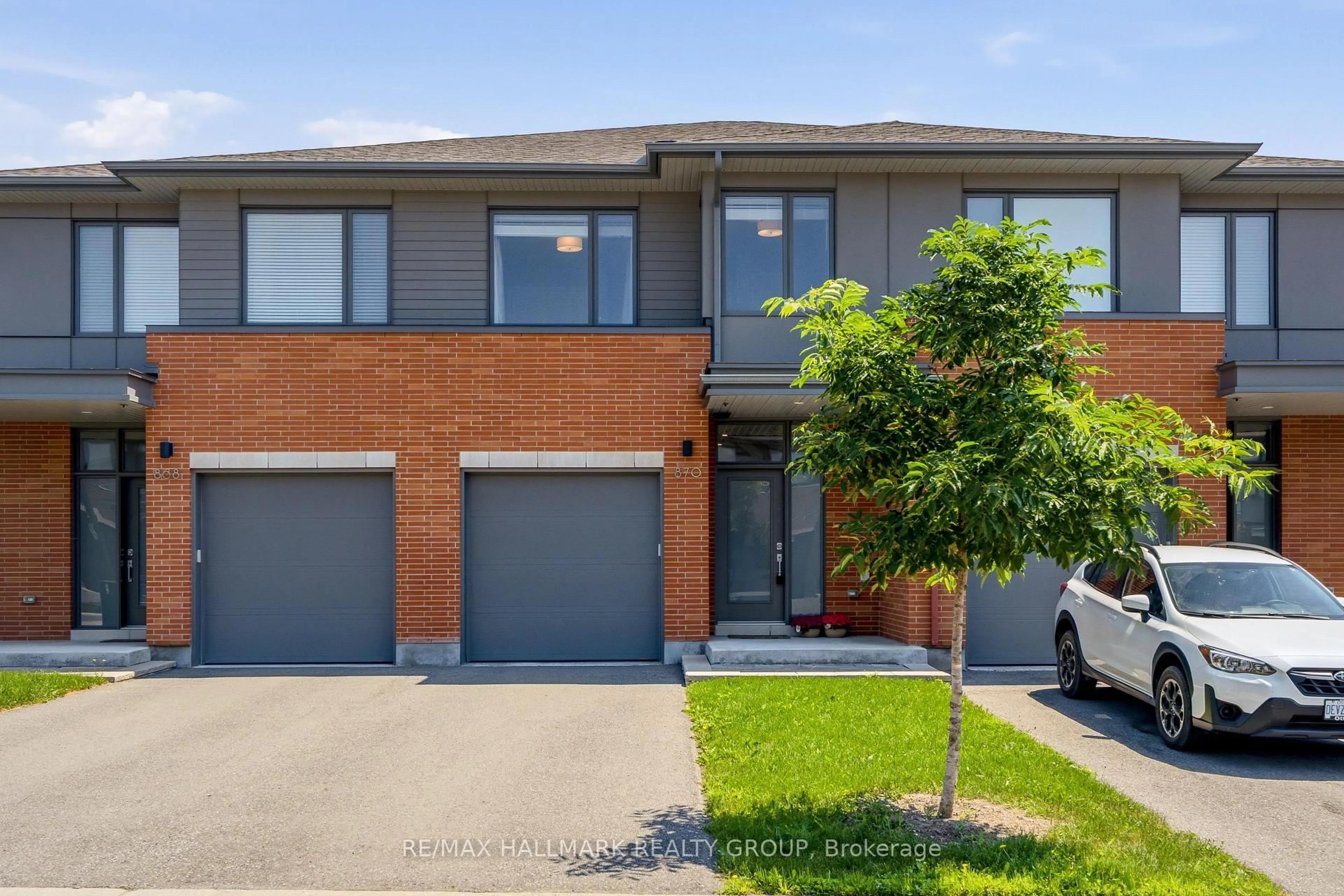 Home with brick exterior material, street for 870 Moses Tennisco St, Ottawa Ontario K1K 5A2