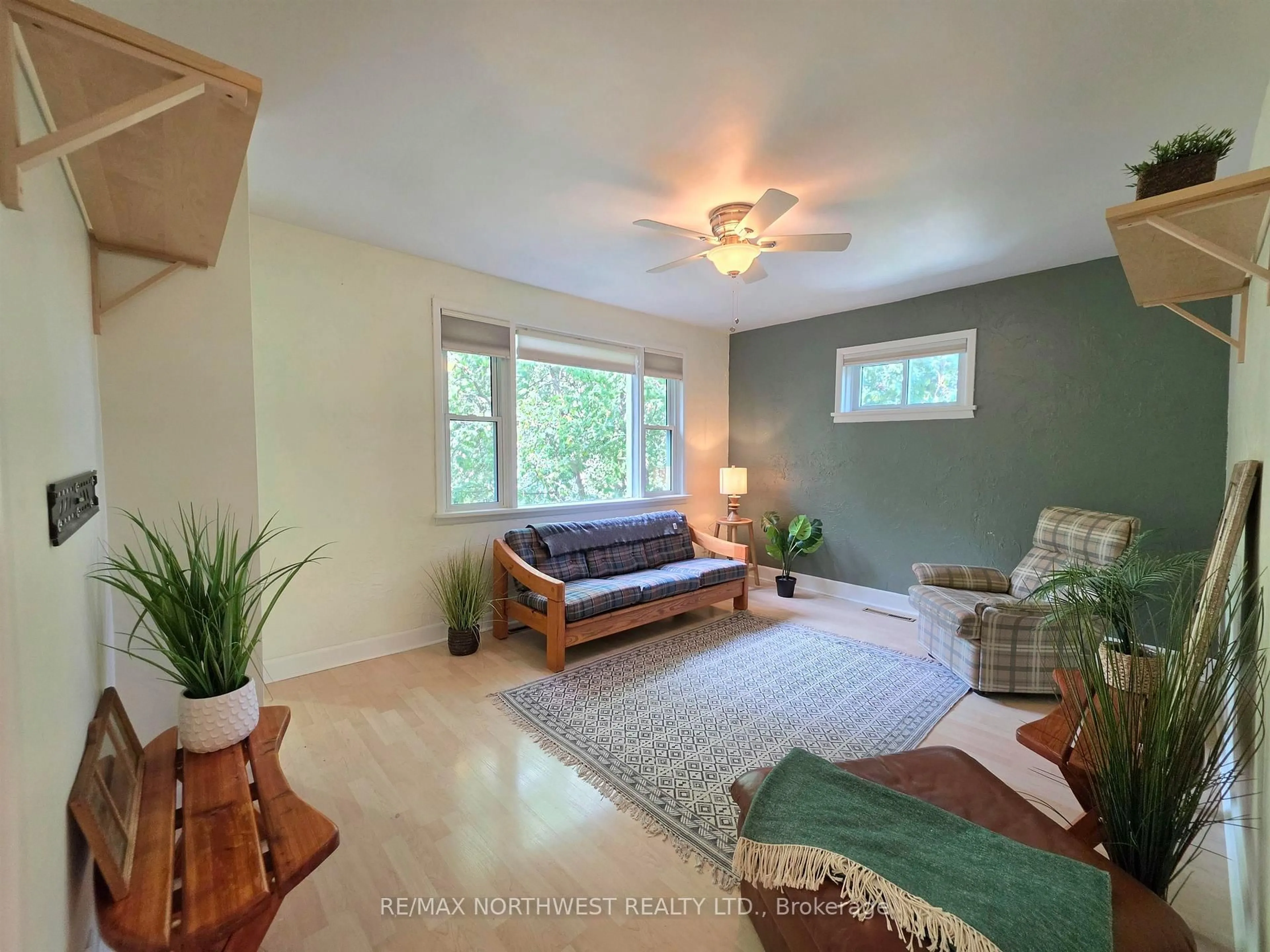 Living room with furniture, unknown for 607 First Street South, Kenora Ontario P9N 1E1