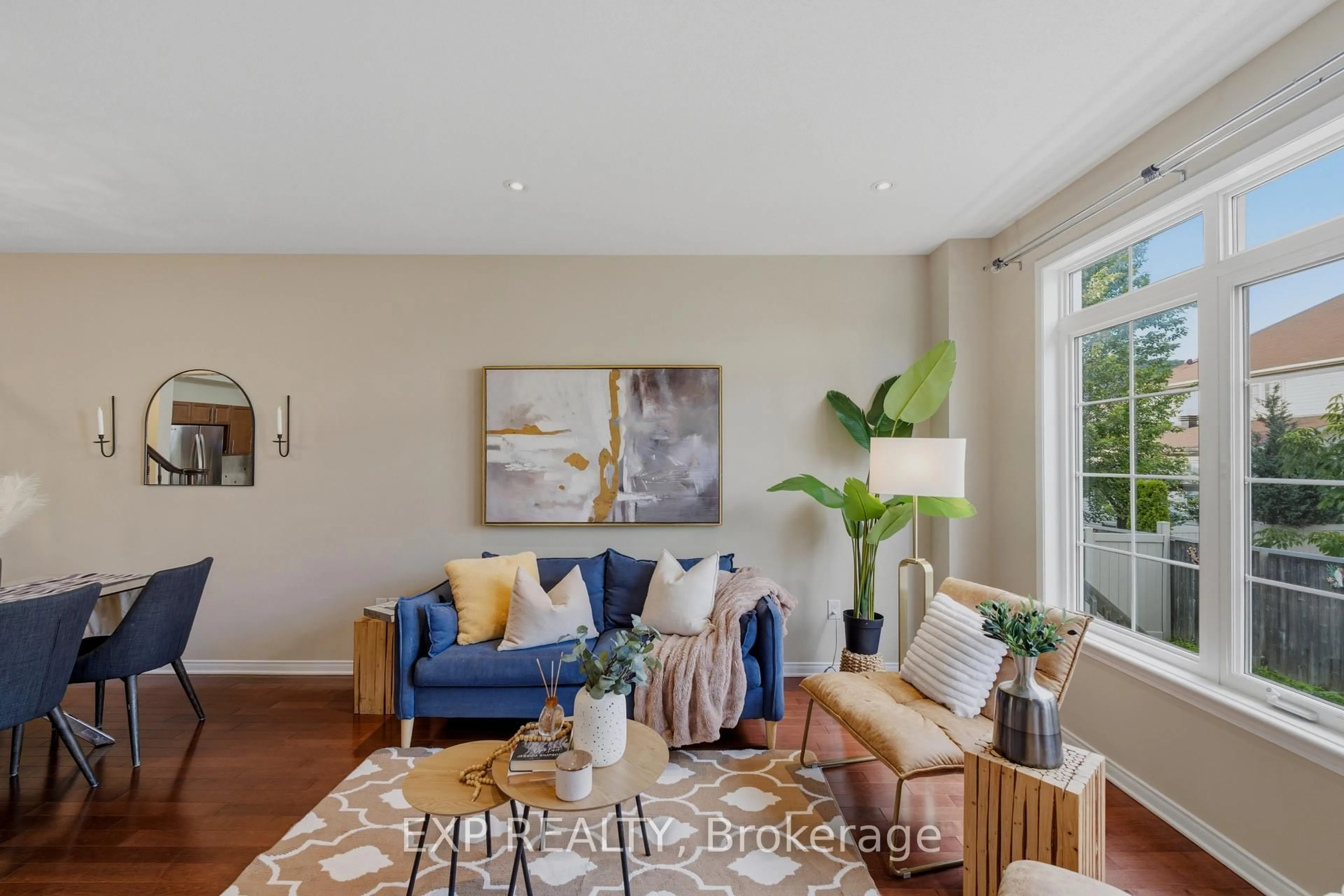 Living room with furniture, unknown for 118 Laramie Cres, Ottawa Ontario K2J 5Z8