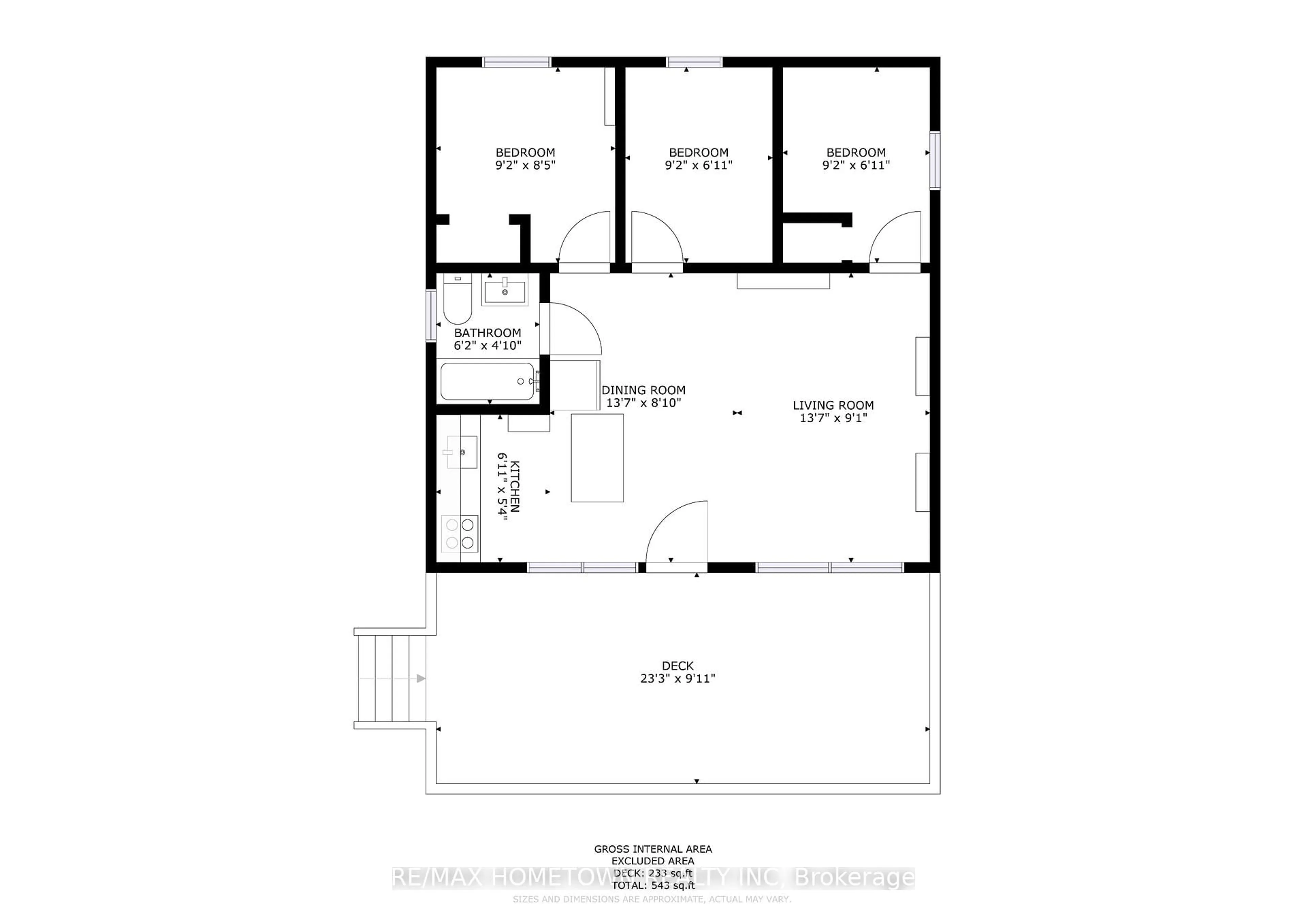 Floor plan for 66 SCOTT Lane, Rideau Lakes Ontario K0G 1V0