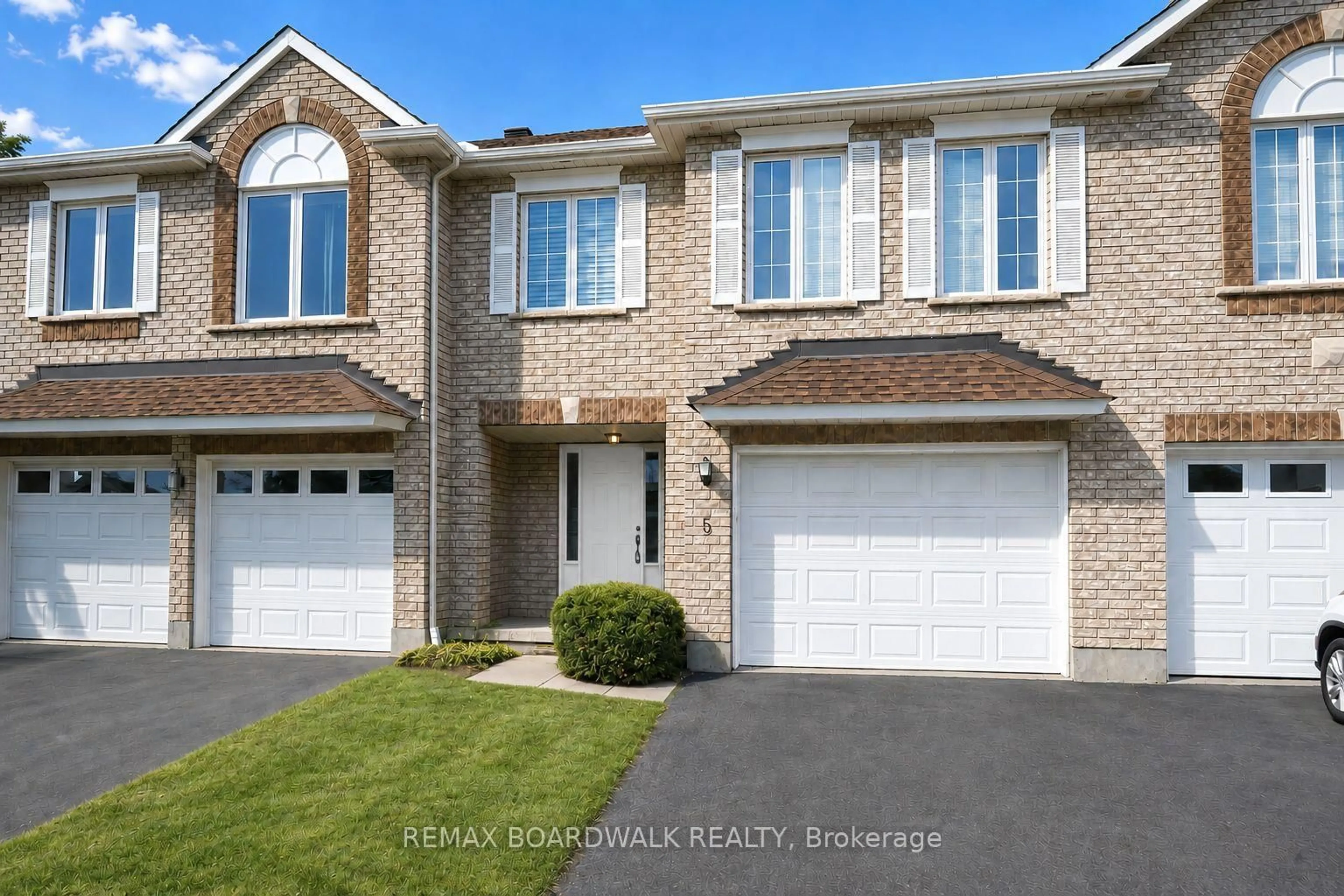 Home with brick exterior material, street for 5 Maple Park Private, Ottawa Ontario K1T 4A6