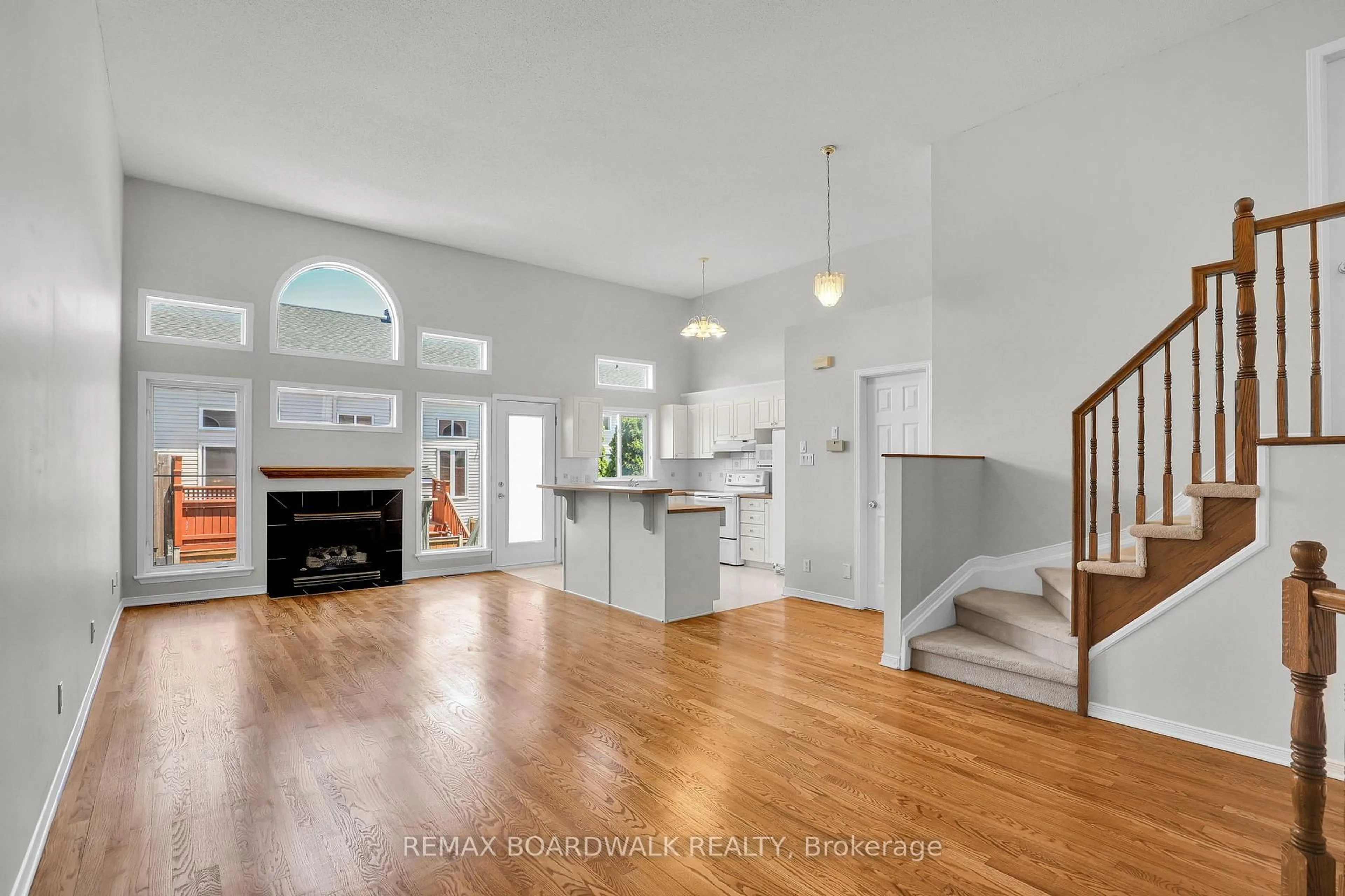 Open concept kitchen, unknown for 5 Maple Park Private, Ottawa Ontario K1T 4A6
