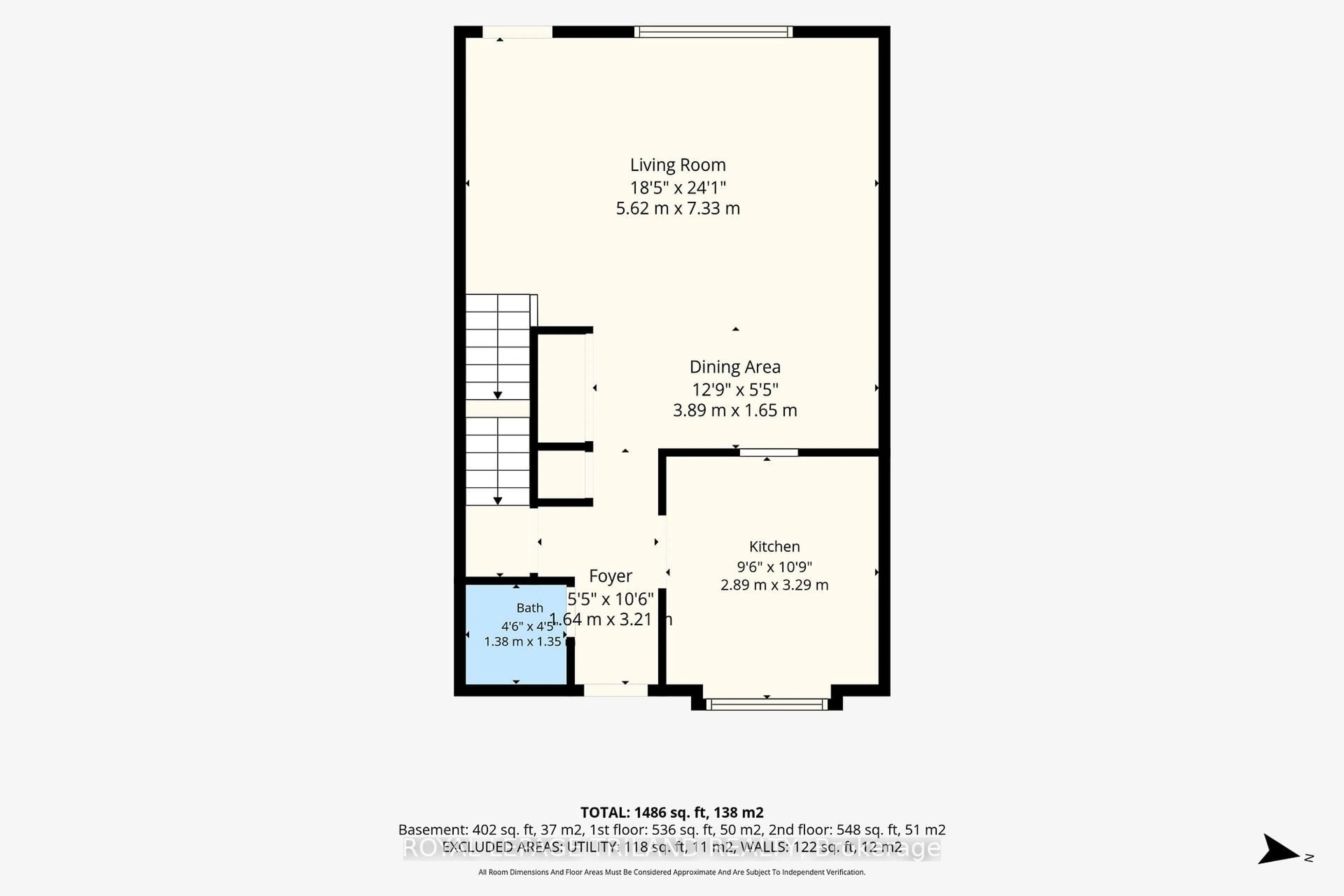 Floor plan for 626 Wharncliffe Rd #28, London South Ontario N6J 2N4
