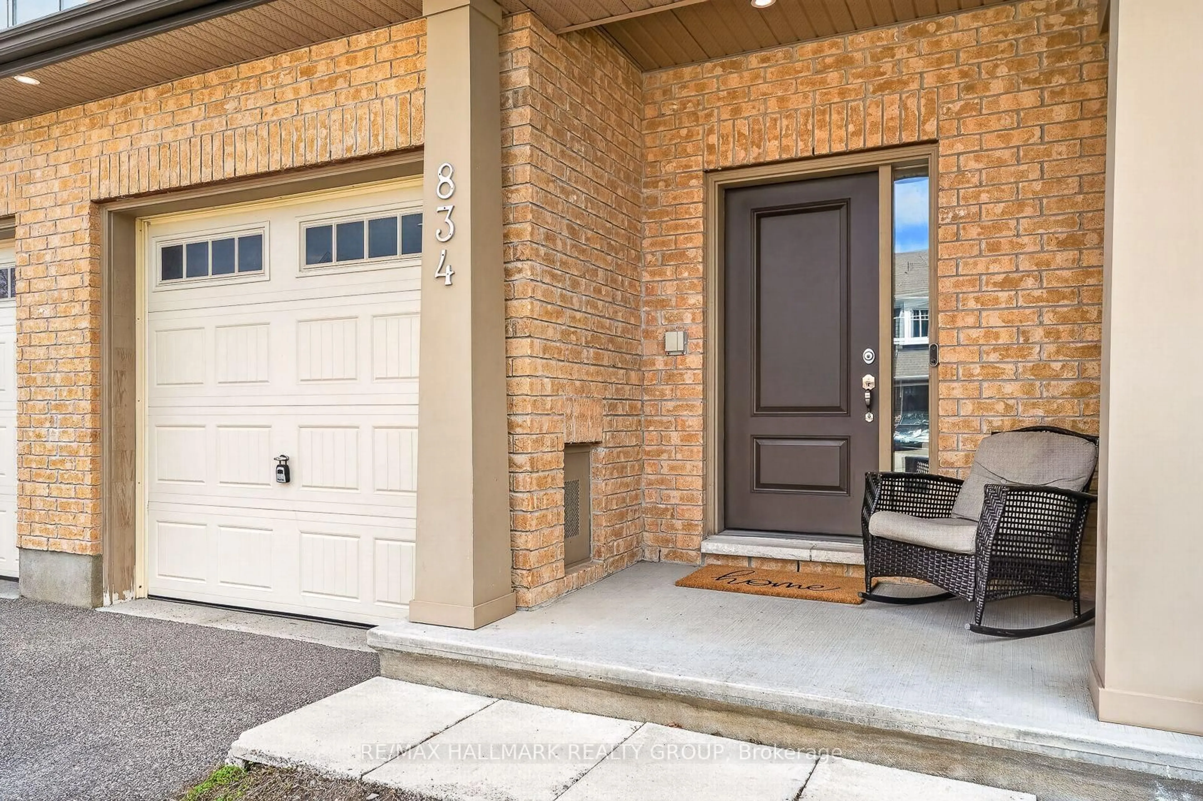 Home with brick exterior material, street for 834 CEDAR CREEK Dr, Ottawa Ontario K1T 0N6