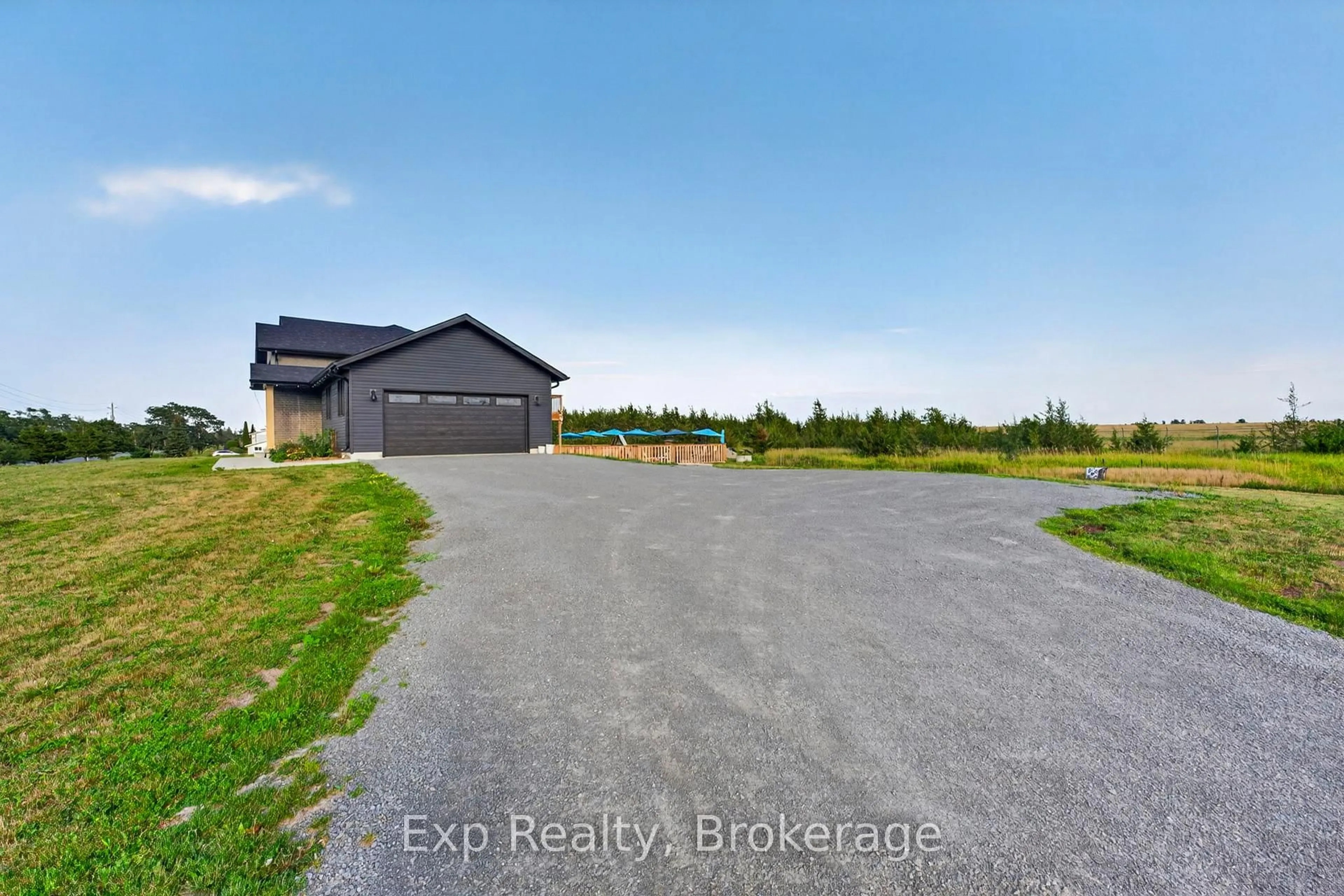 A pic from outside/outdoor area/front of a property/back of a property/a pic from drone, water/lake/river/ocean view for 3300 County Road 2 Rd, Prince Edward County Ontario K0K 1G0