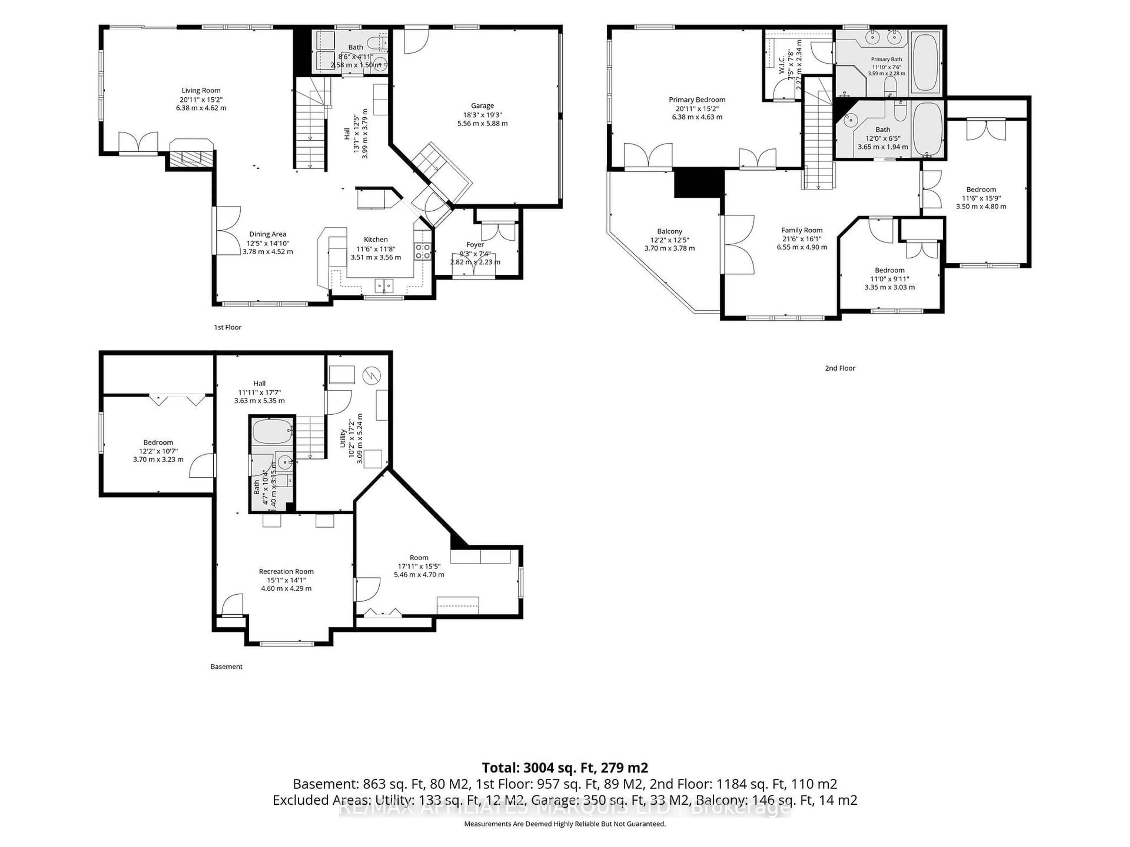 Floor plan for 6242 SHANNON Lane, South Glengarry Ontario K0C 1E0
