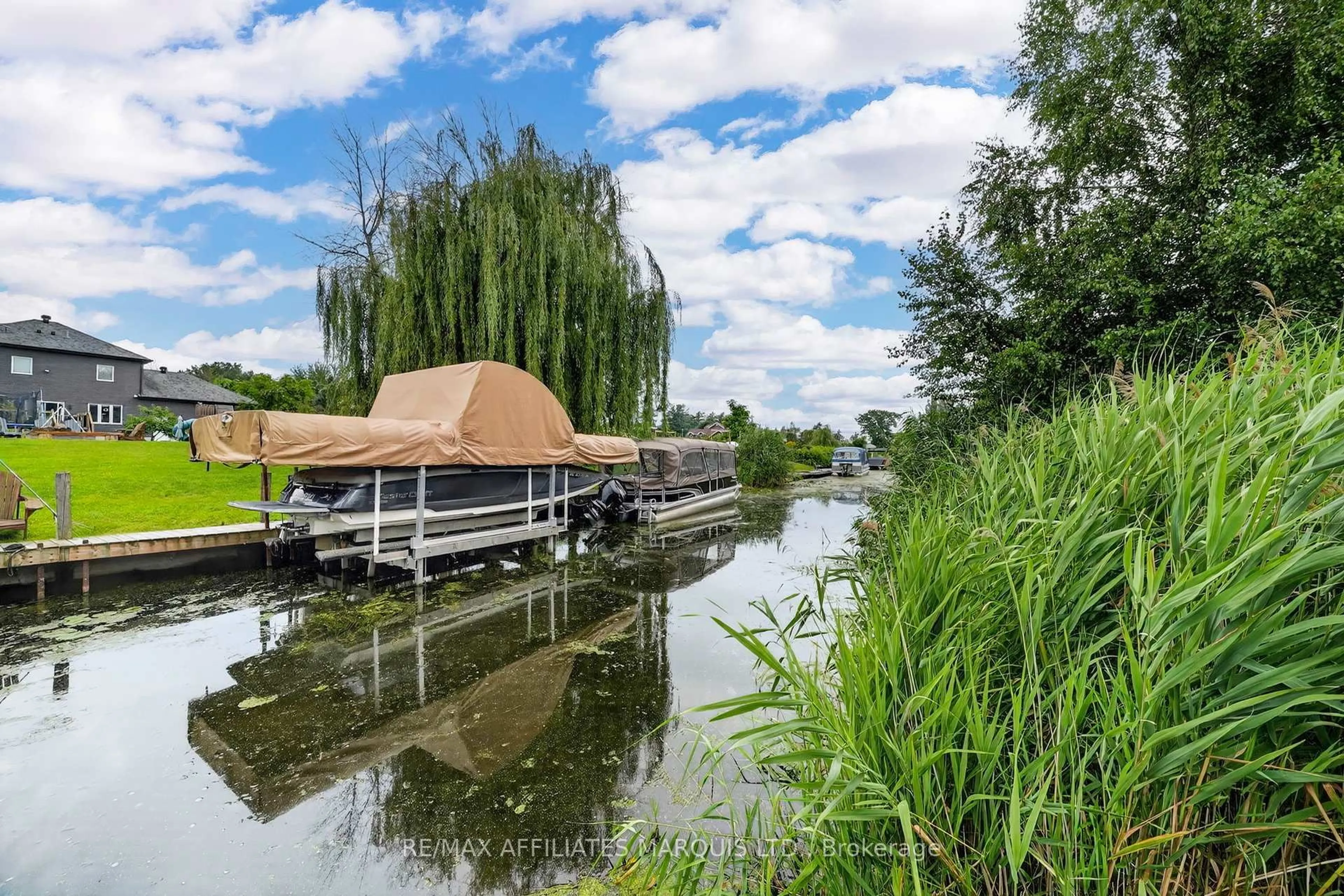Patio, water/lake/river/ocean view for 6242 SHANNON Lane, South Glengarry Ontario K0C 1E0
