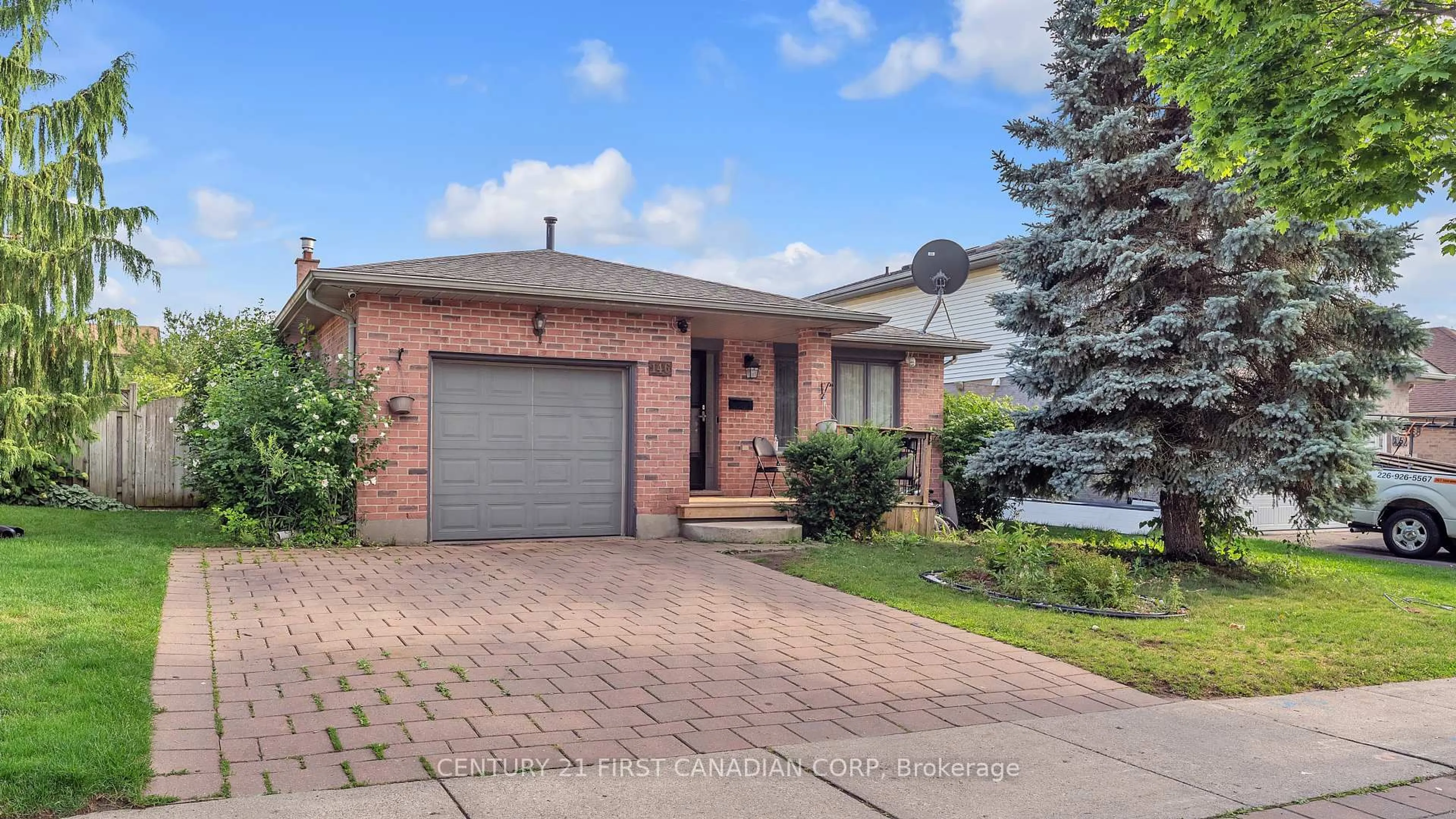 Home with brick exterior material, street for 146 Colette Dr, London South Ontario N6E 3R2