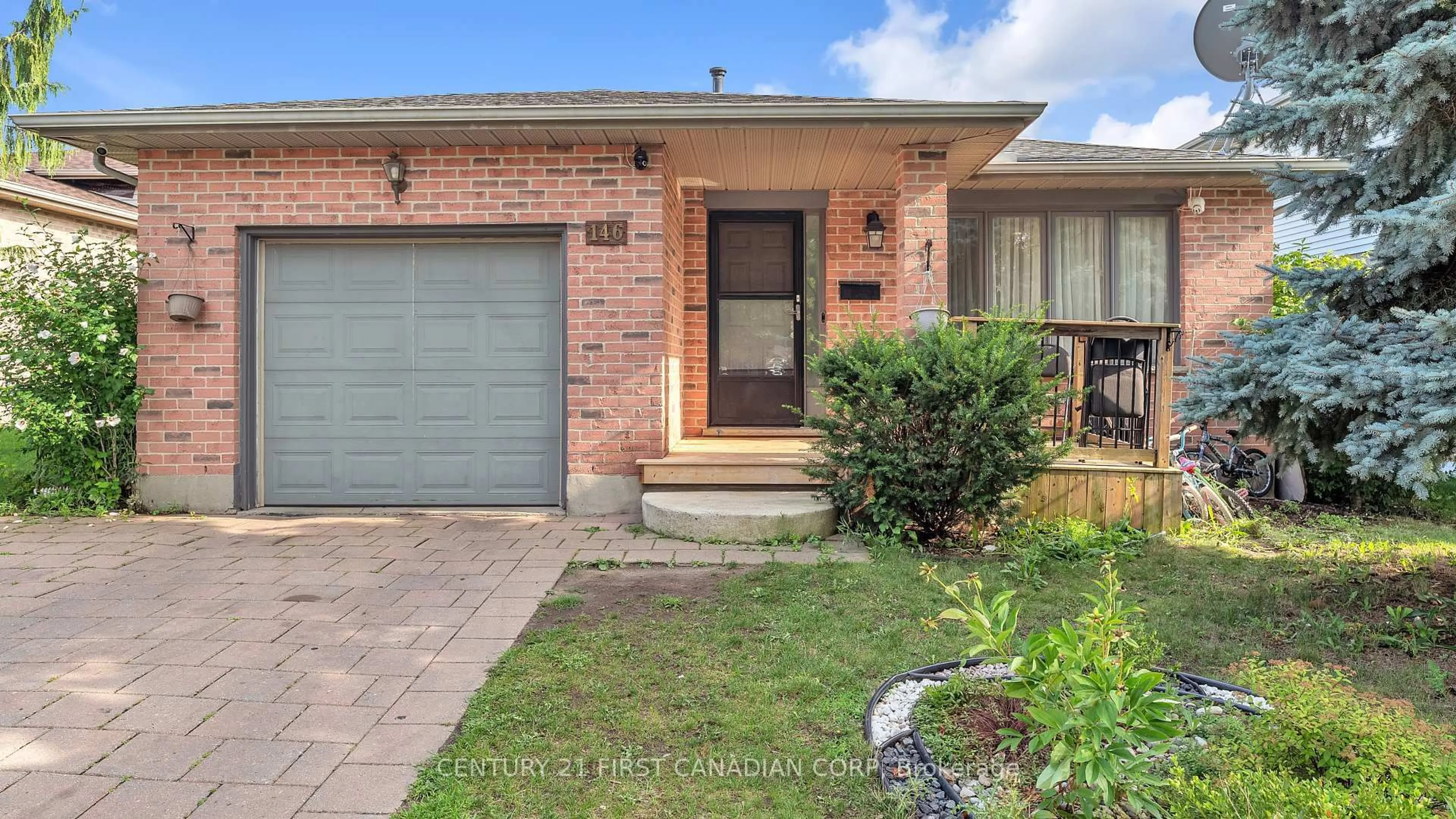 Home with brick exterior material, street for 146 Colette Dr, London South Ontario N6E 3R2