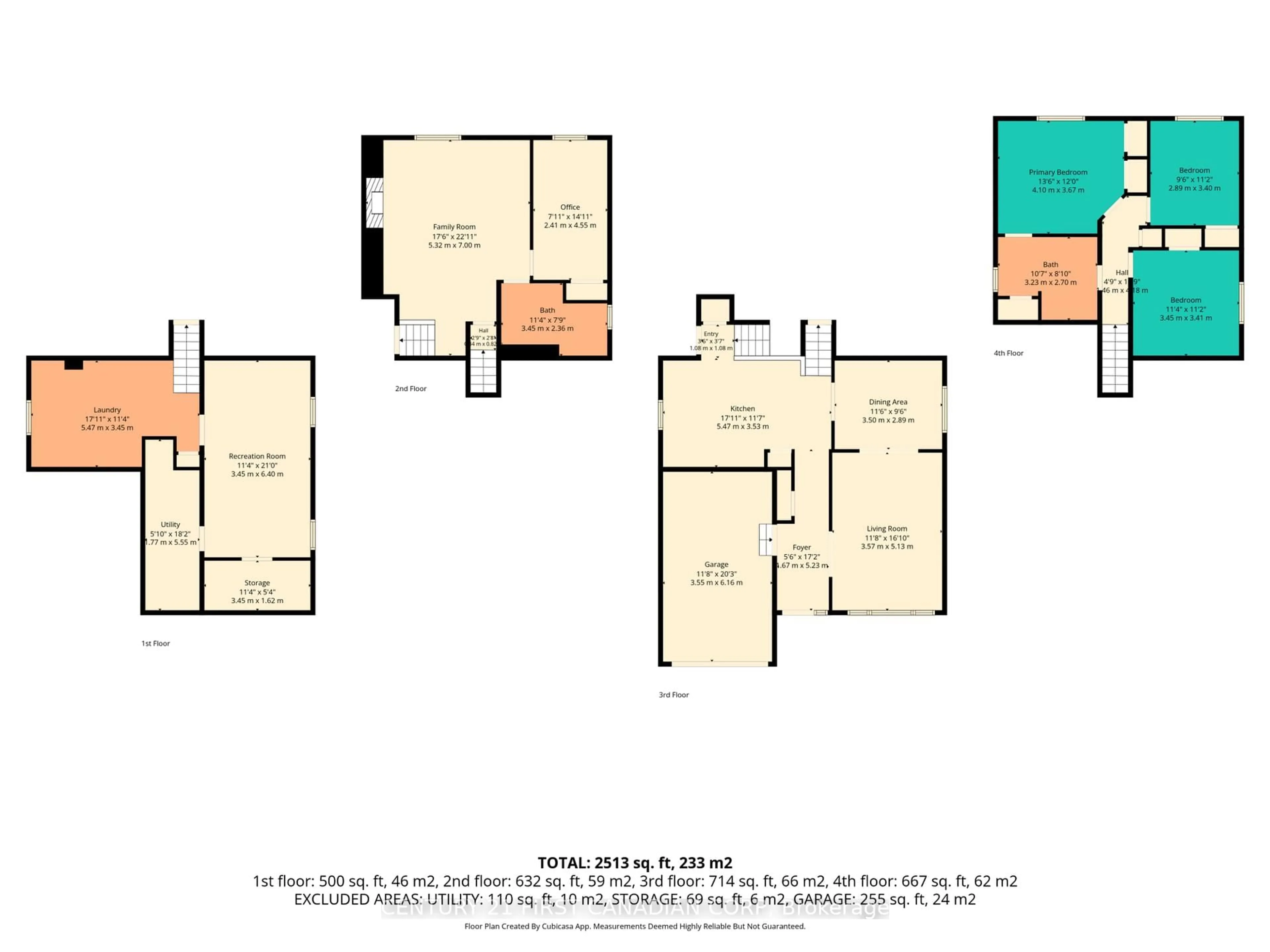 Floor plan for 146 Colette Dr, London South Ontario N6E 3R2