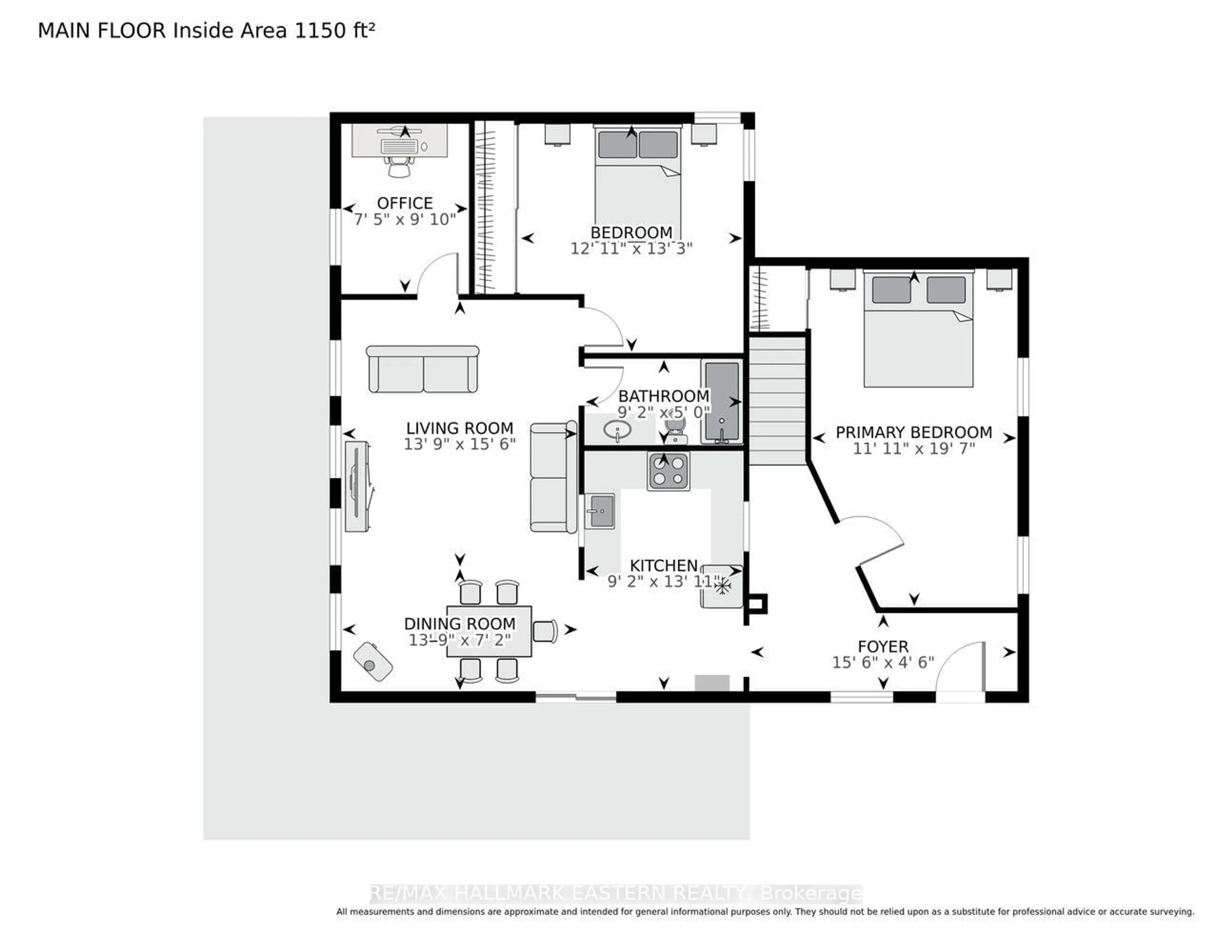 Floor plan for 116 Fire Route 68, Havelock-Belmont-Methuen Ontario K0L 1Z0