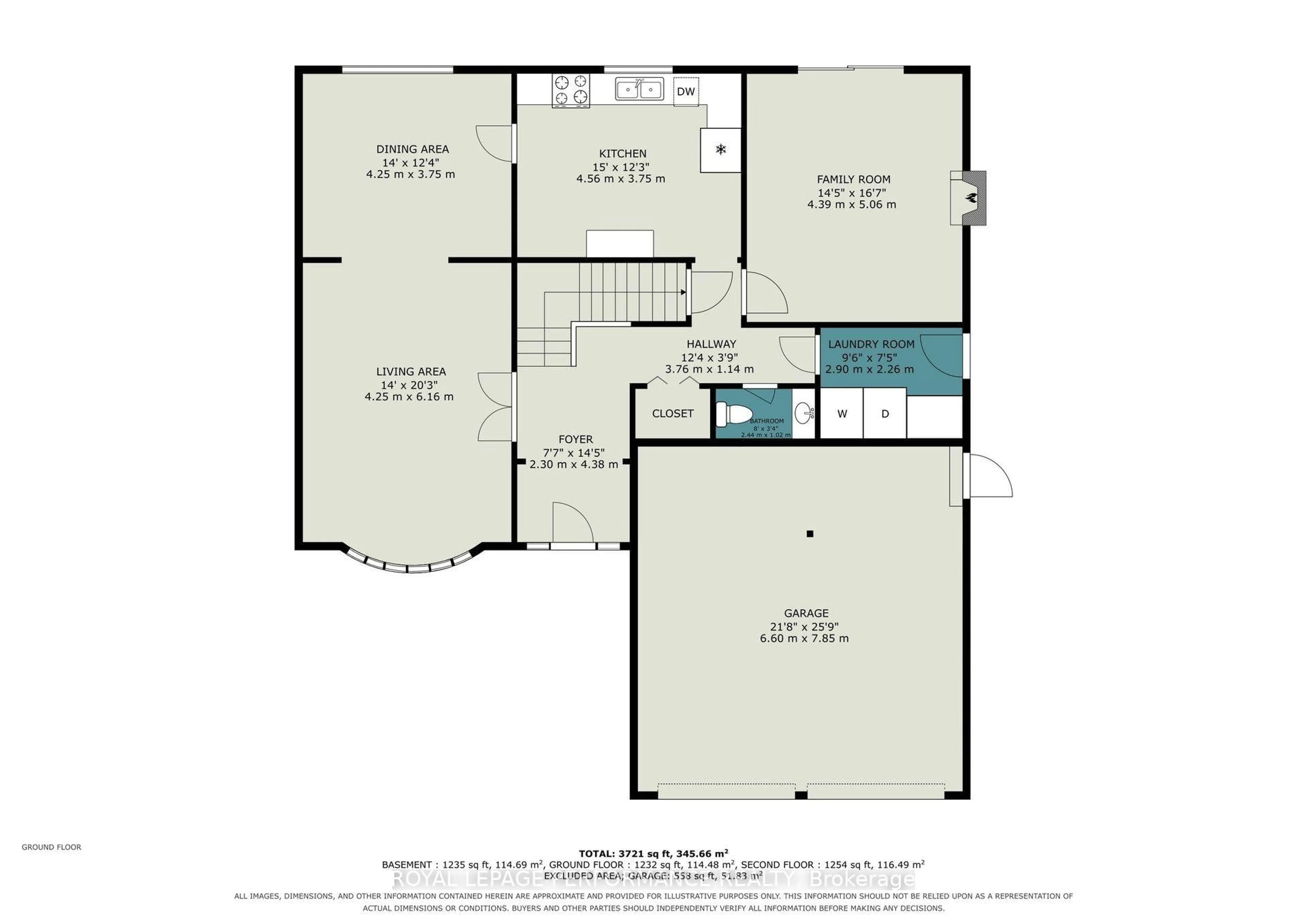 Floor plan for 13 Centrepark Dr, Ottawa Ontario K1B 3C2