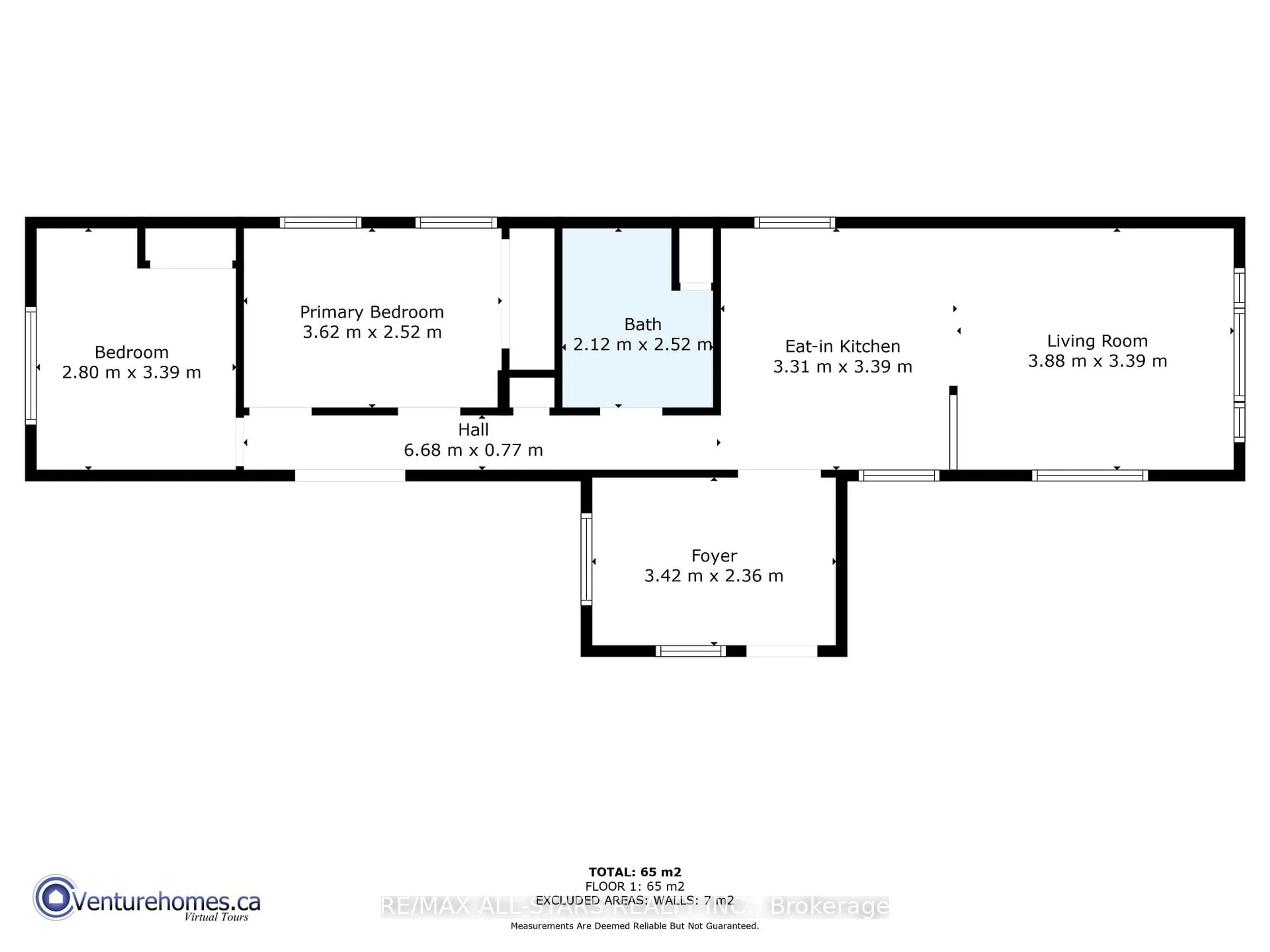 Floor plan for 7 Marlene Dr, Kawartha Lakes Ontario L0A 1A0