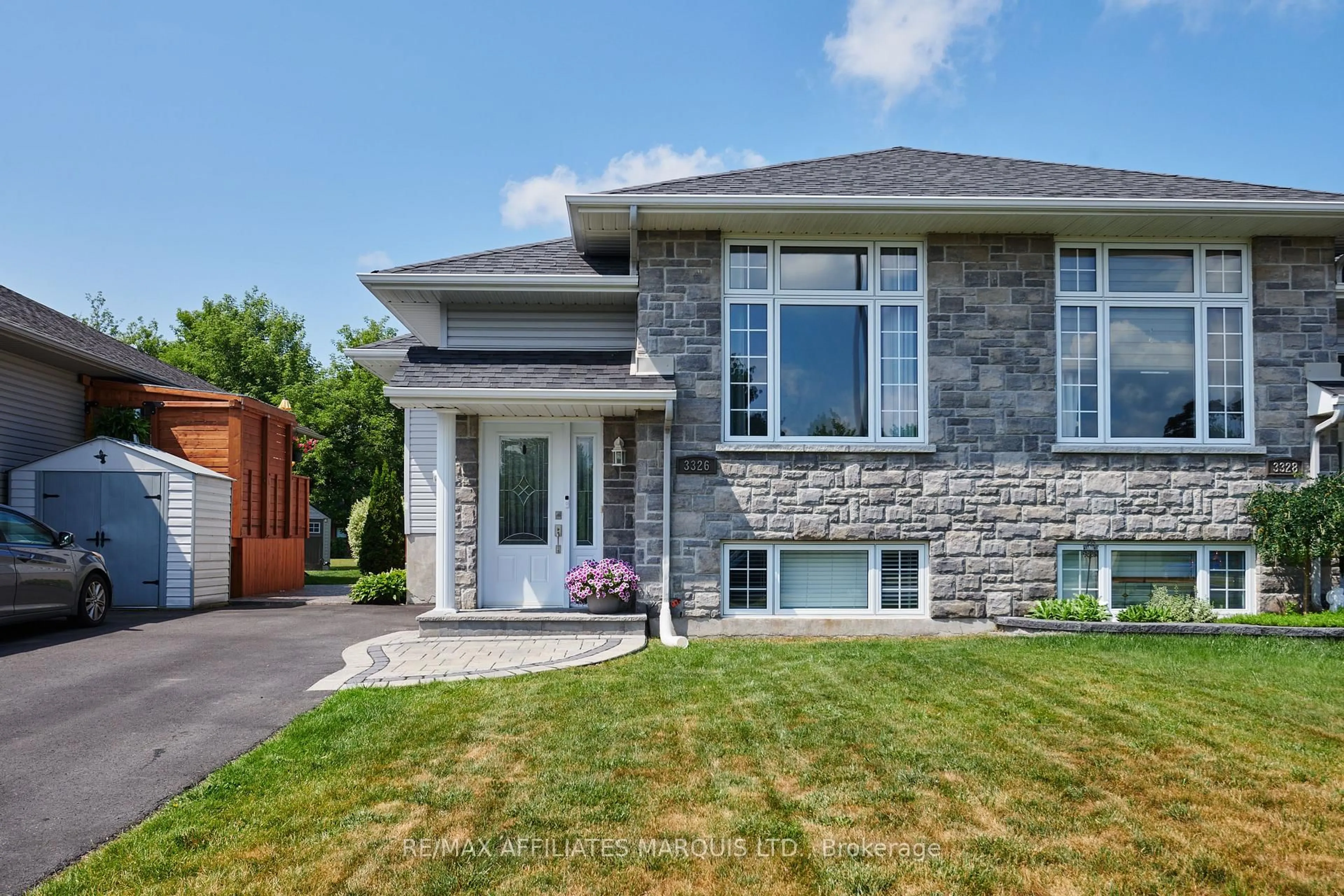 Home with brick exterior material, street for 3326 Northdale Dr, Cornwall Ontario K6K 0A5