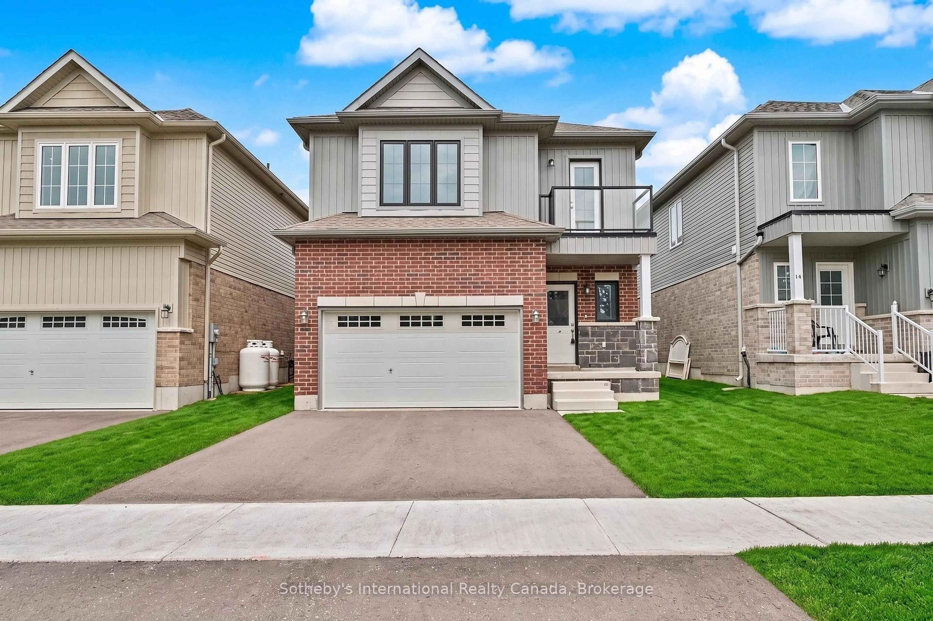 Home with brick exterior material, street for 12 Hillcroft Way, Kawartha Lakes Ontario K0M 1A0