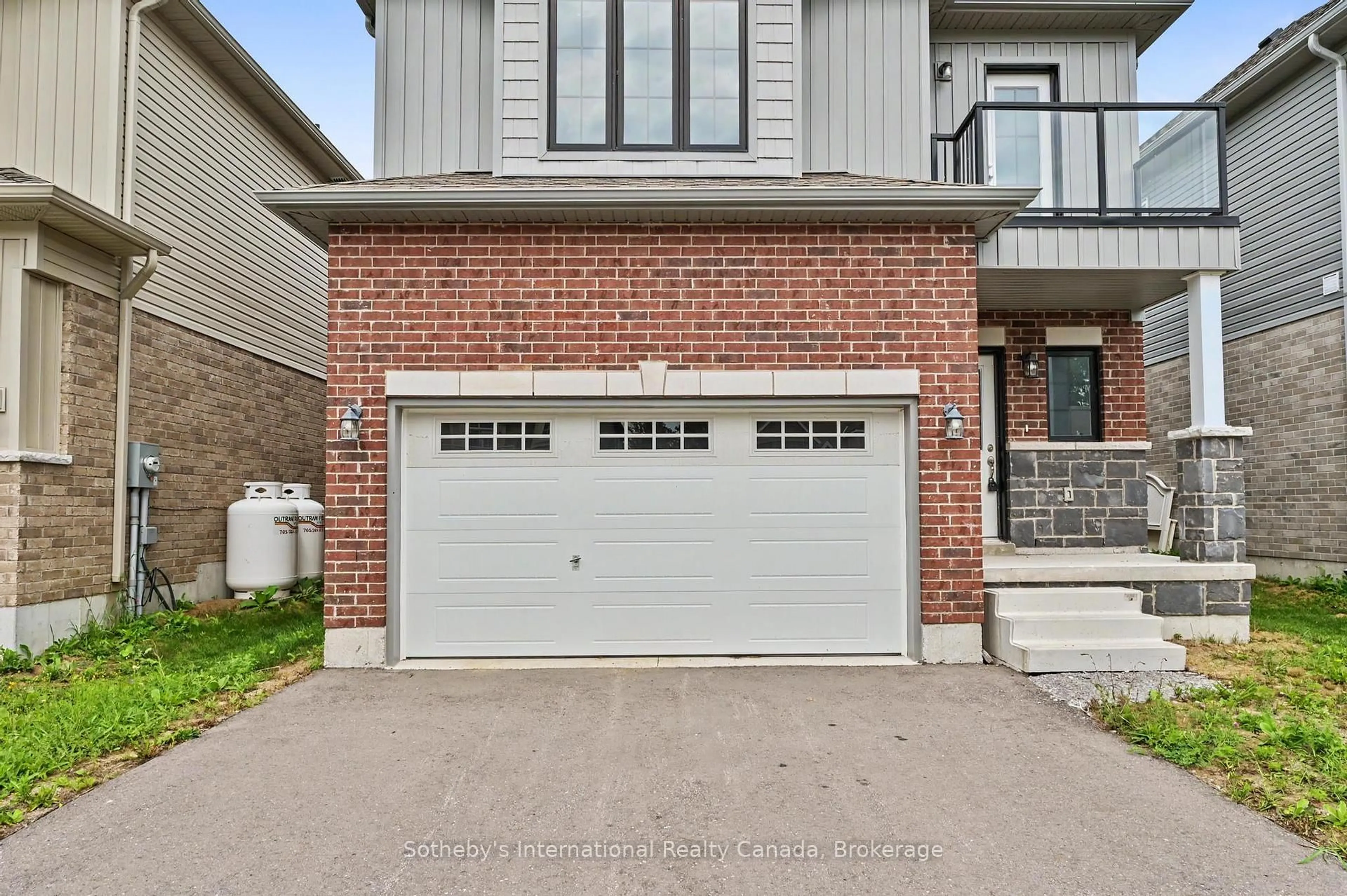 Home with brick exterior material, street for 12 Hillcroft Way, Kawartha Lakes Ontario K0M 1A0